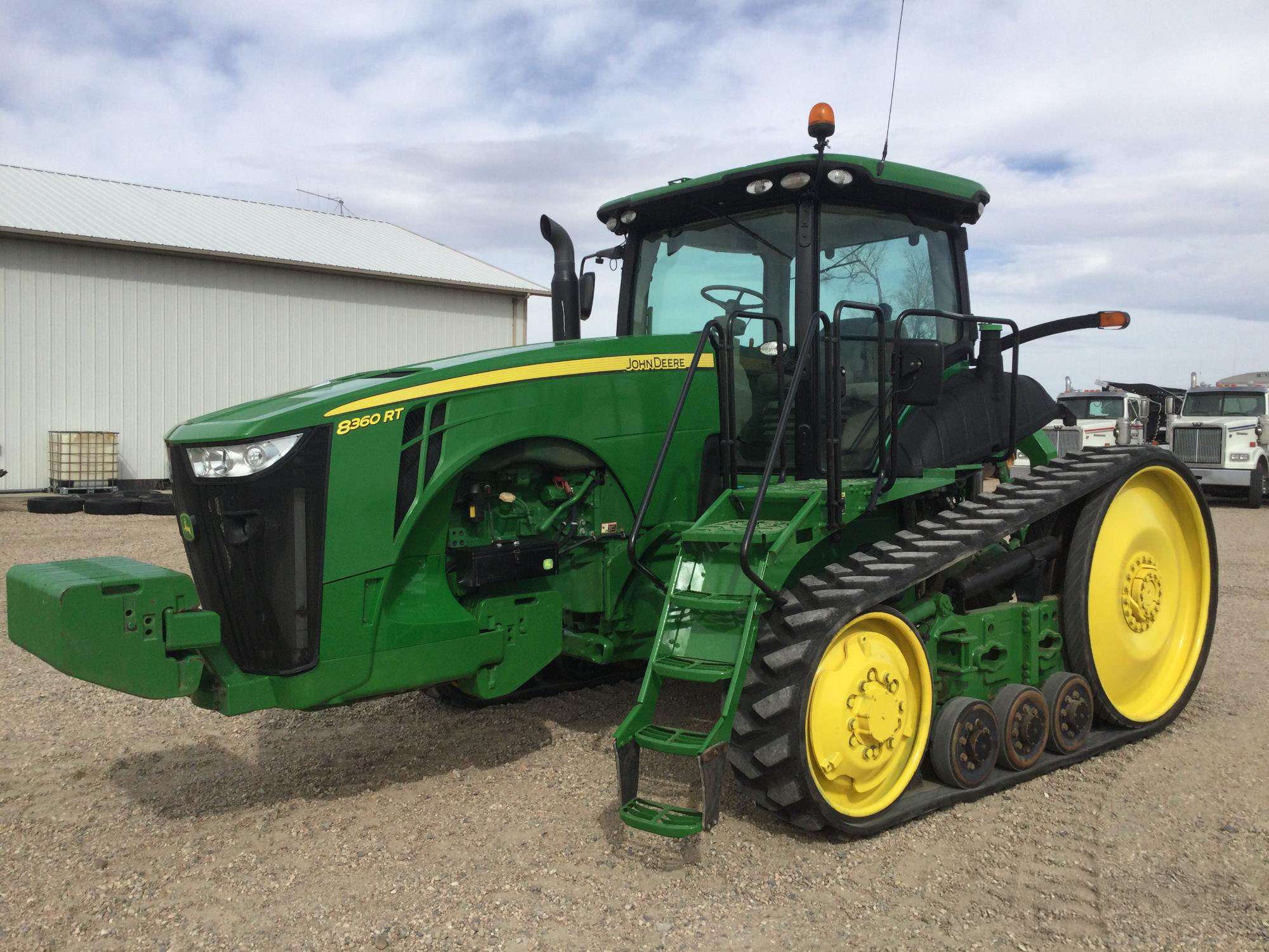 
								2013 John Deere 8360RT Track Tractor full									