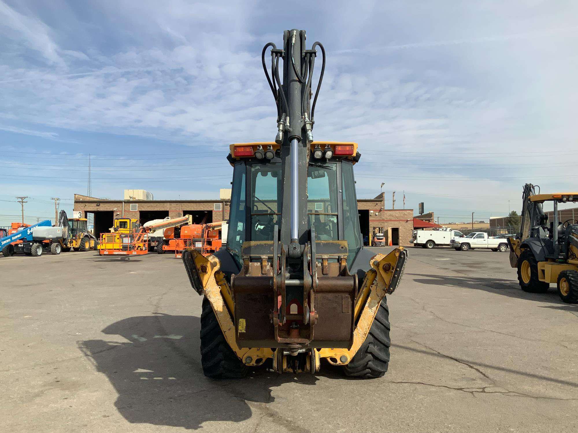 
								2014 John Deere 310K 4×4 Loader full									