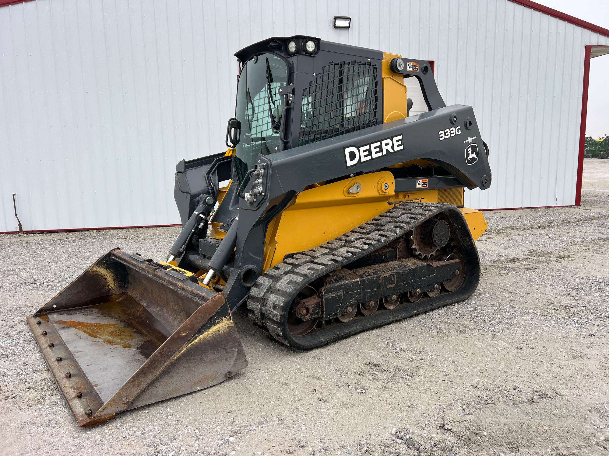 
								2017 John Deere 333G Compact Track Loader full									