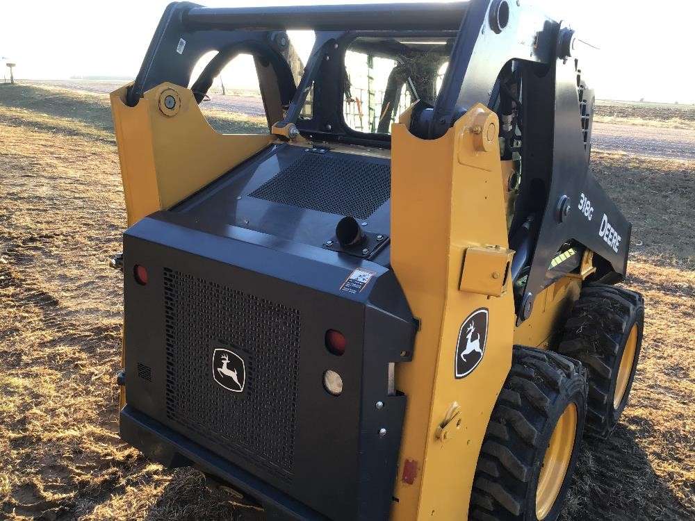 
								2019 John Deere 318G full									