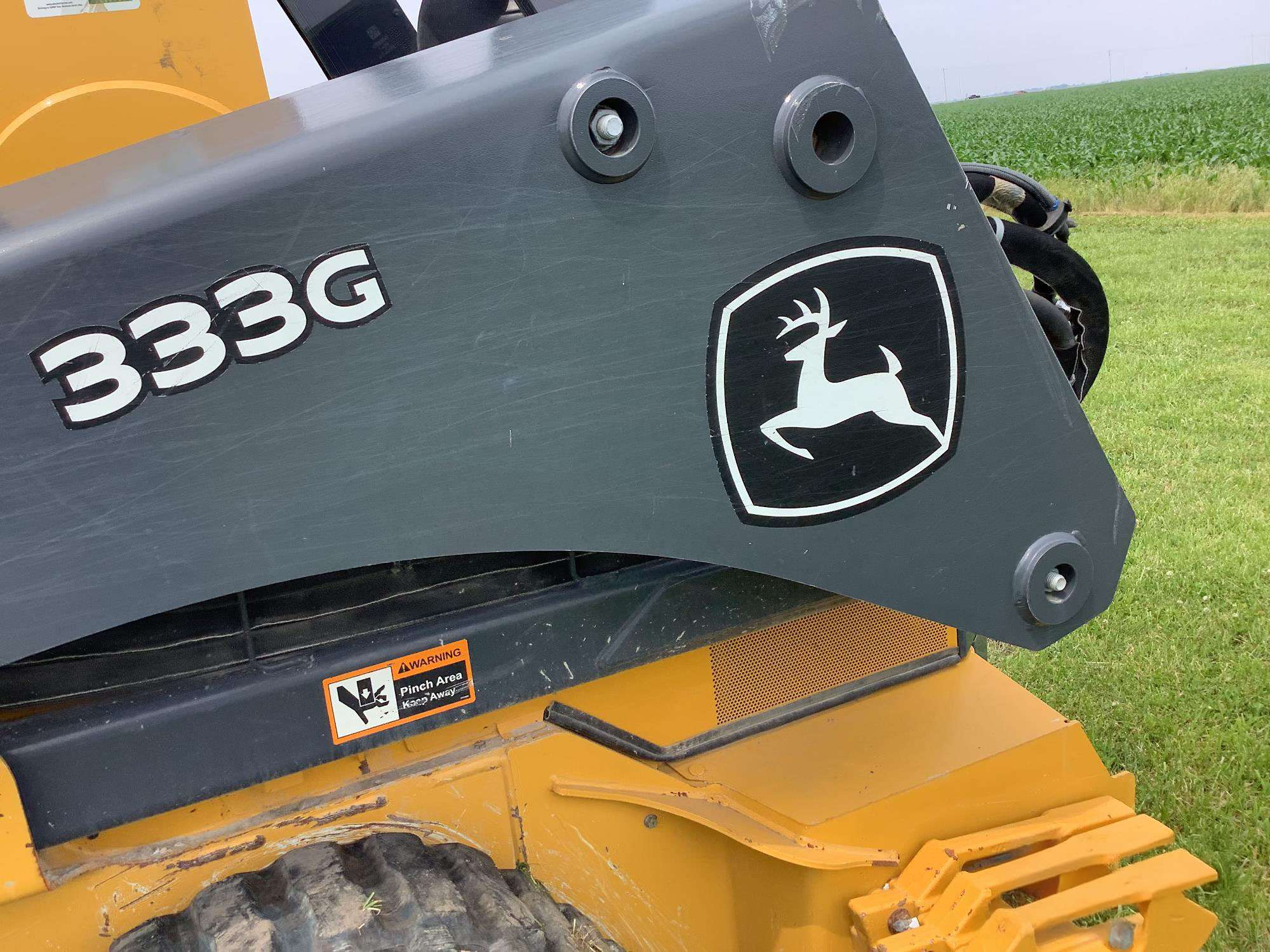 
								2023 John Deere 333G Compact Track Loader full									