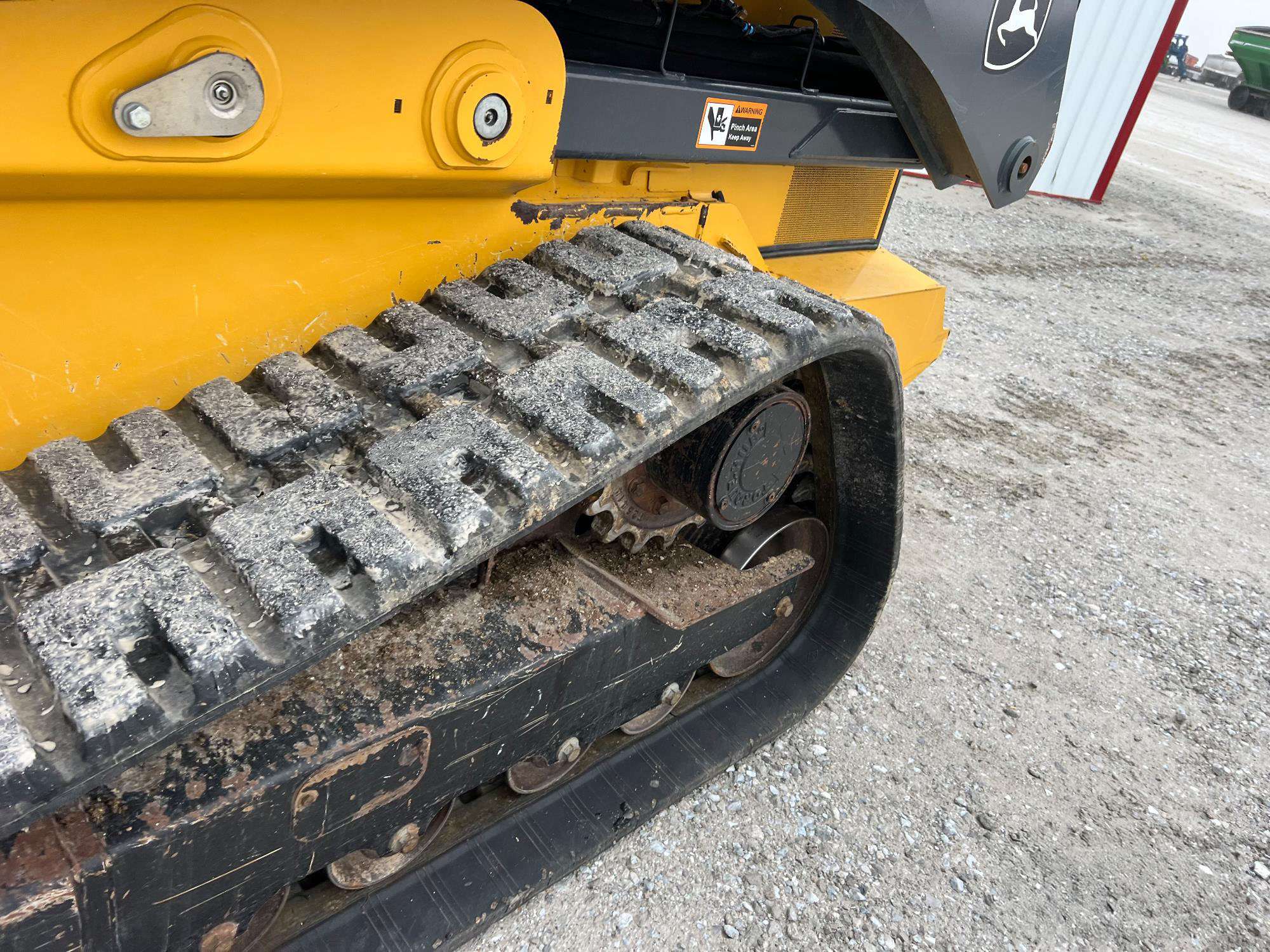 
								2017 John Deere 333G Compact Track Loader full									
