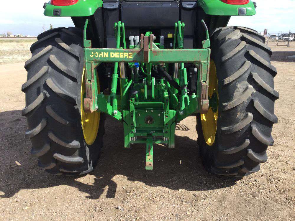 
								2018 John Deere 6130M MFWD Tractor W/Loader full									