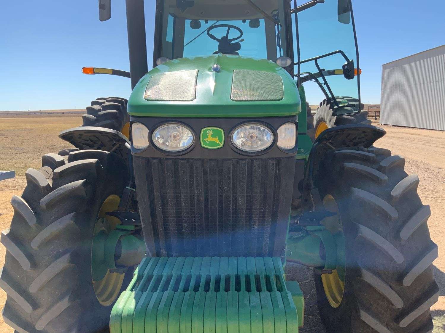 
								2011 John Deere 7830 MFWD Tractor full									