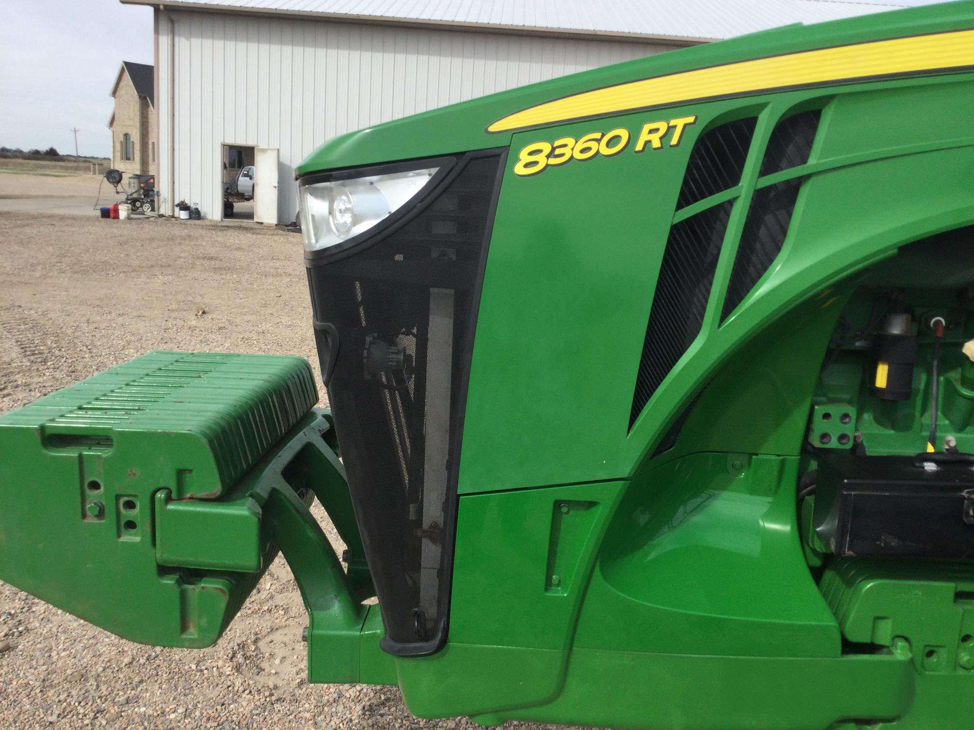 
								2013 John Deere 8360RT Track Tractor full									