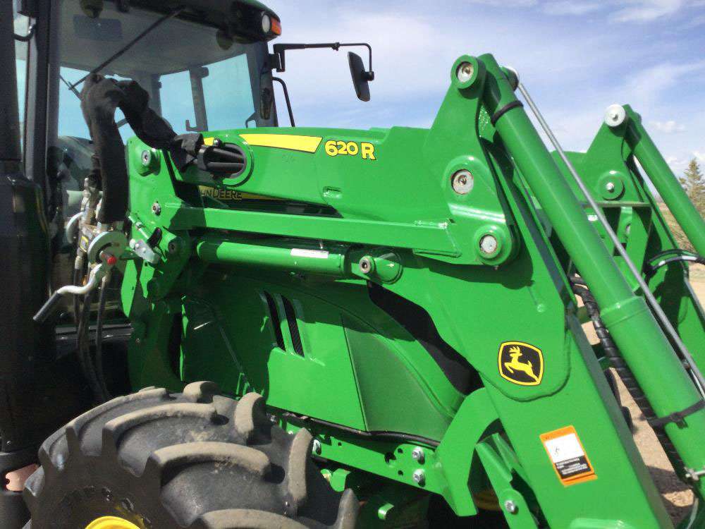 
								2018 John Deere 6130M MFWD Tractor W/Loader full									