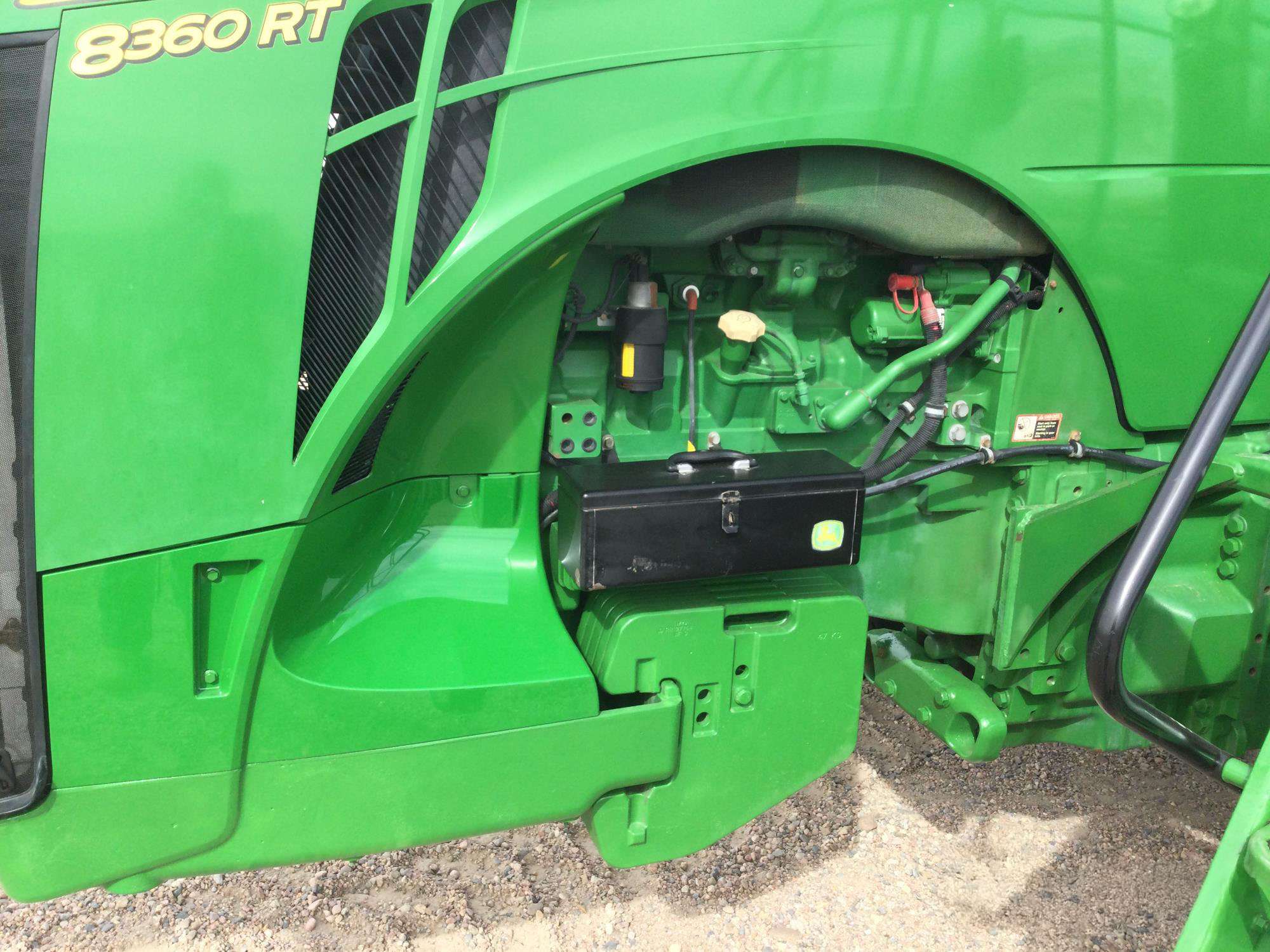 
								2013 John Deere 8360RT Track Tractor full									