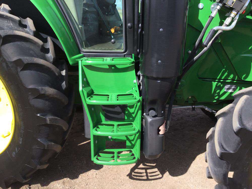 
								2018 John Deere 6130M MFWD Tractor W/Loader full									