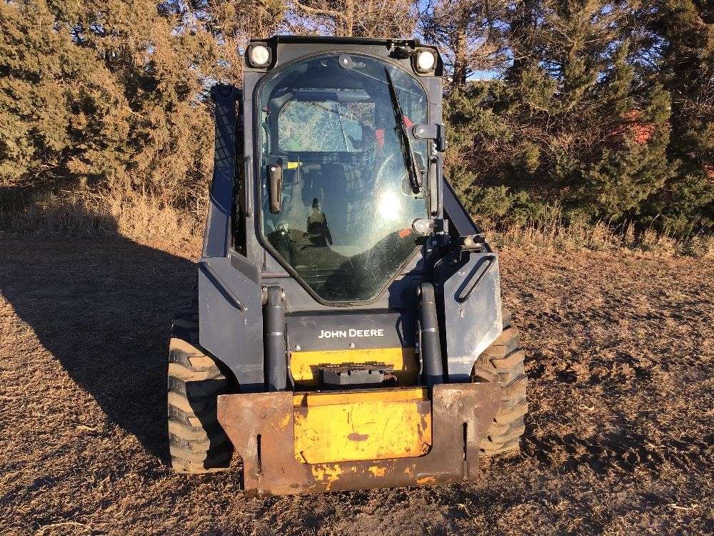 
								2019 John Deere 318G full									