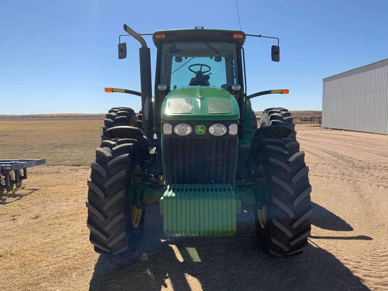 
								2011 John Deere 7830 MFWD Tractor full									