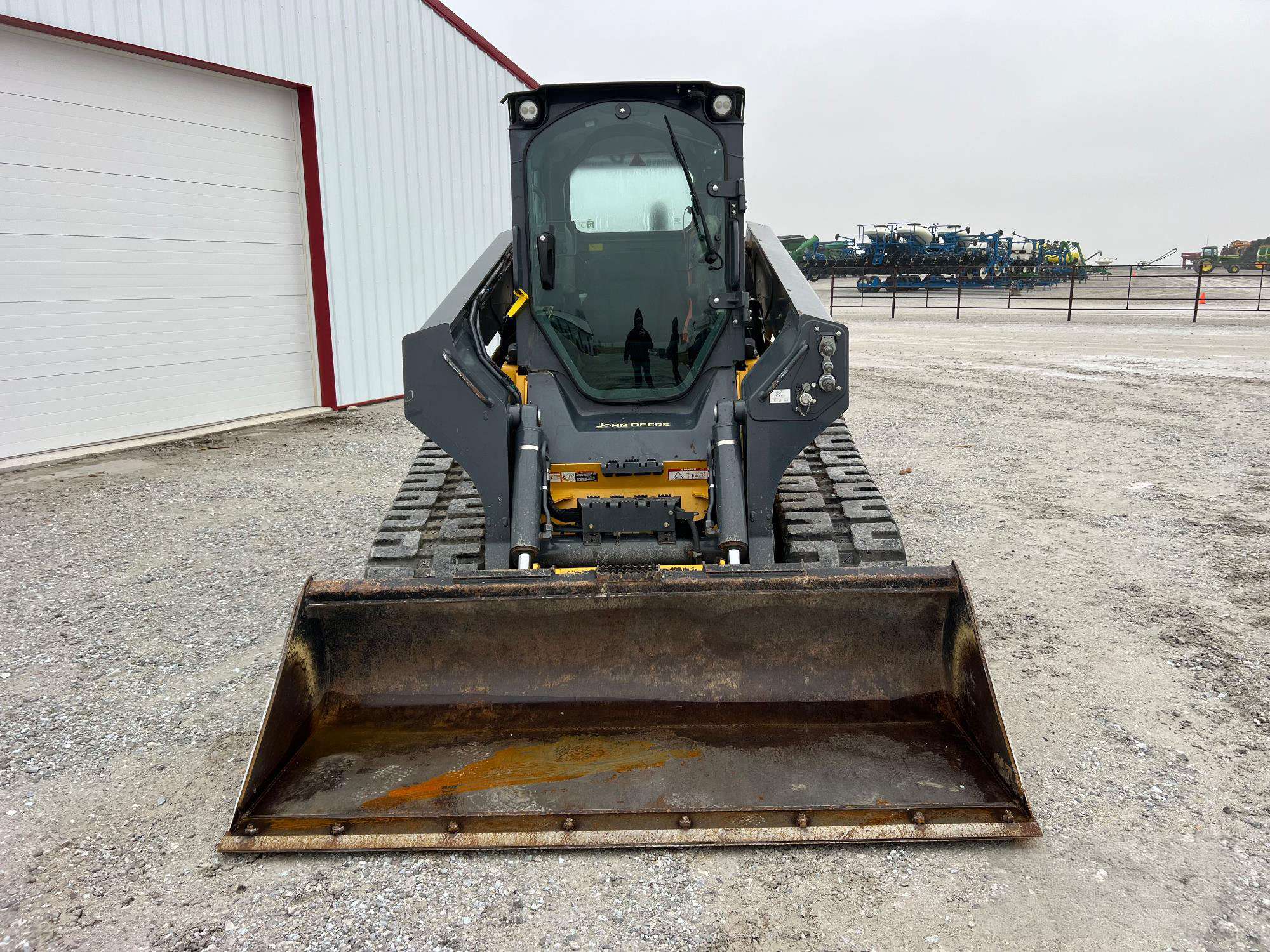 
								2017 John Deere 333G Compact Track Loader full									