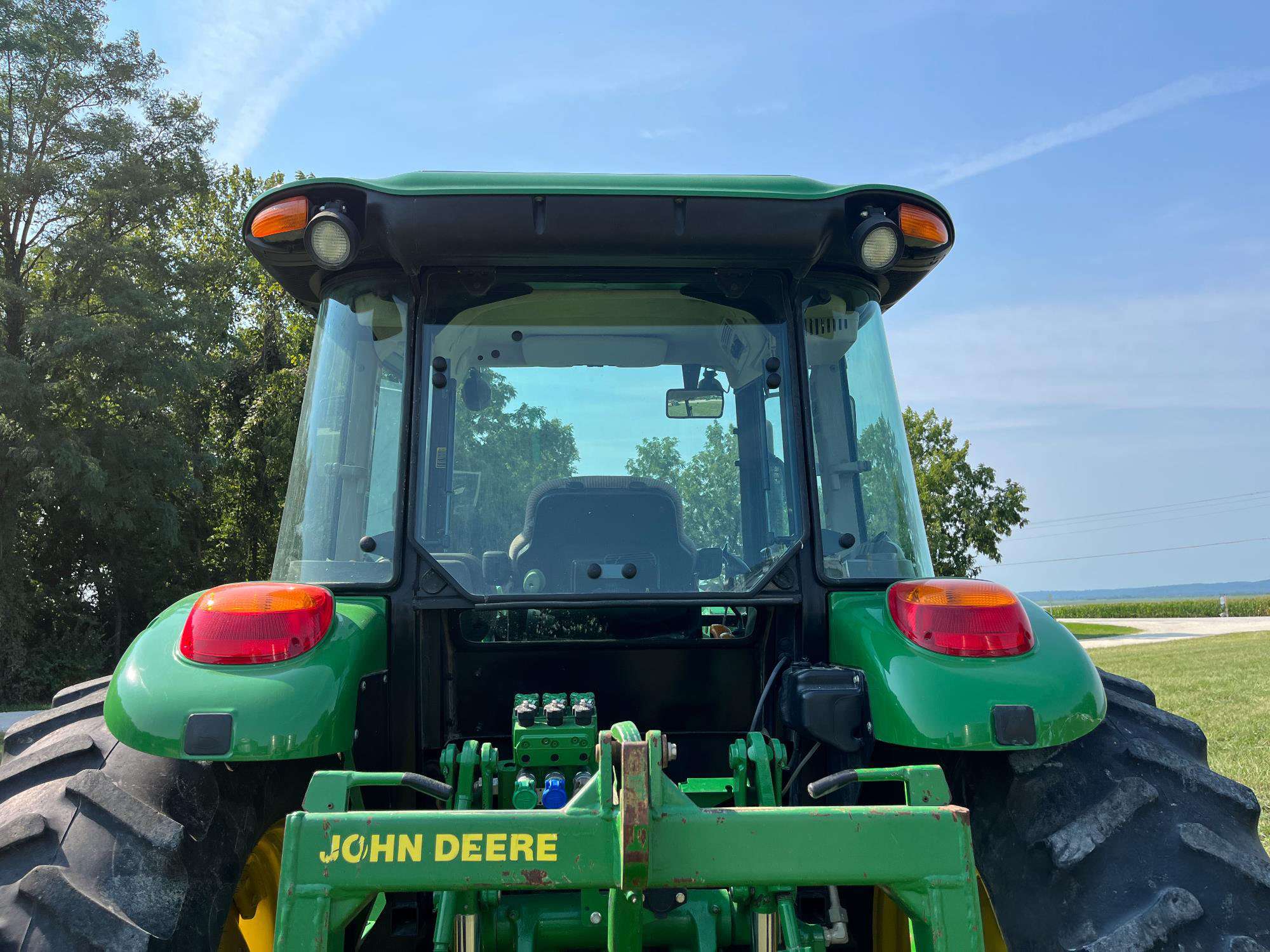 
								2014 John Deere 6130D MFWD Tractor W/Loader full									