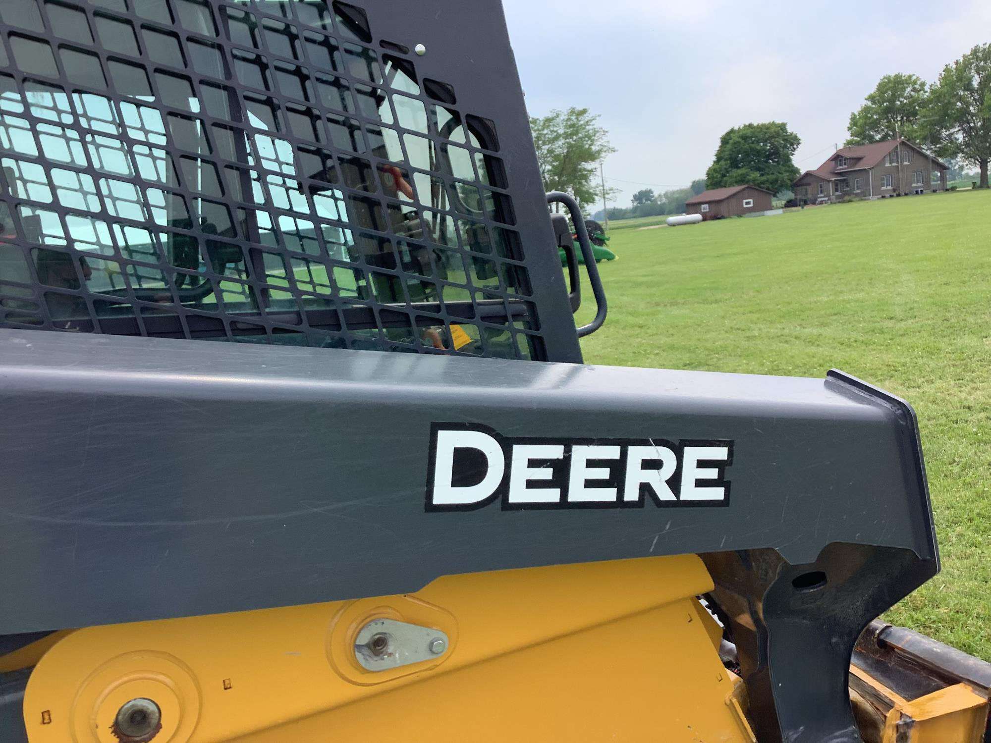 
								2023 John Deere 333G Compact Track Loader full									