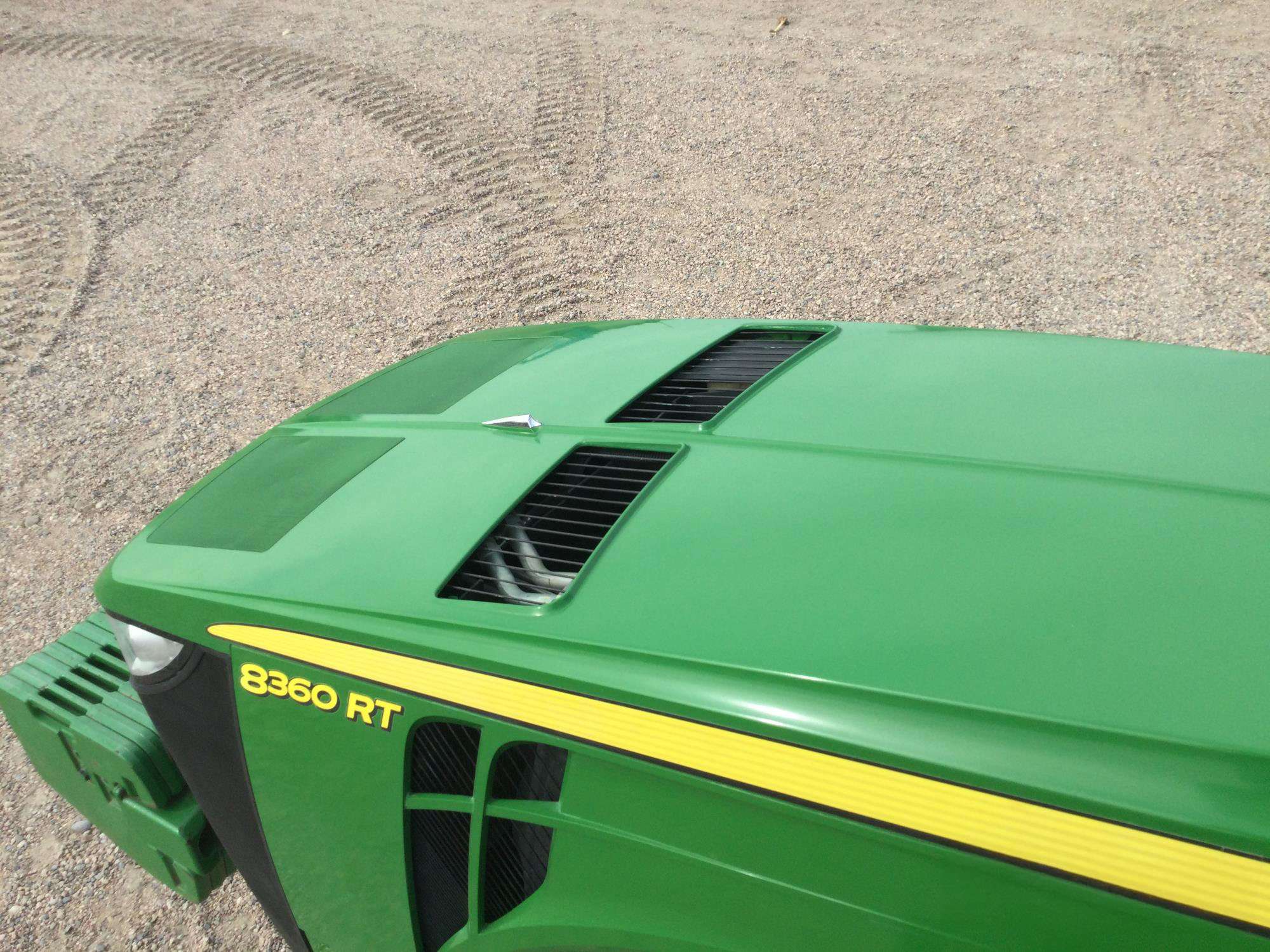 
								2013 John Deere 8360RT Track Tractor full									