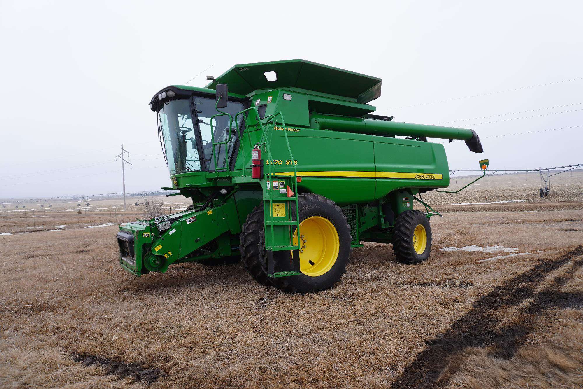 
								2008 John Deere 9570 STS 2WD full									