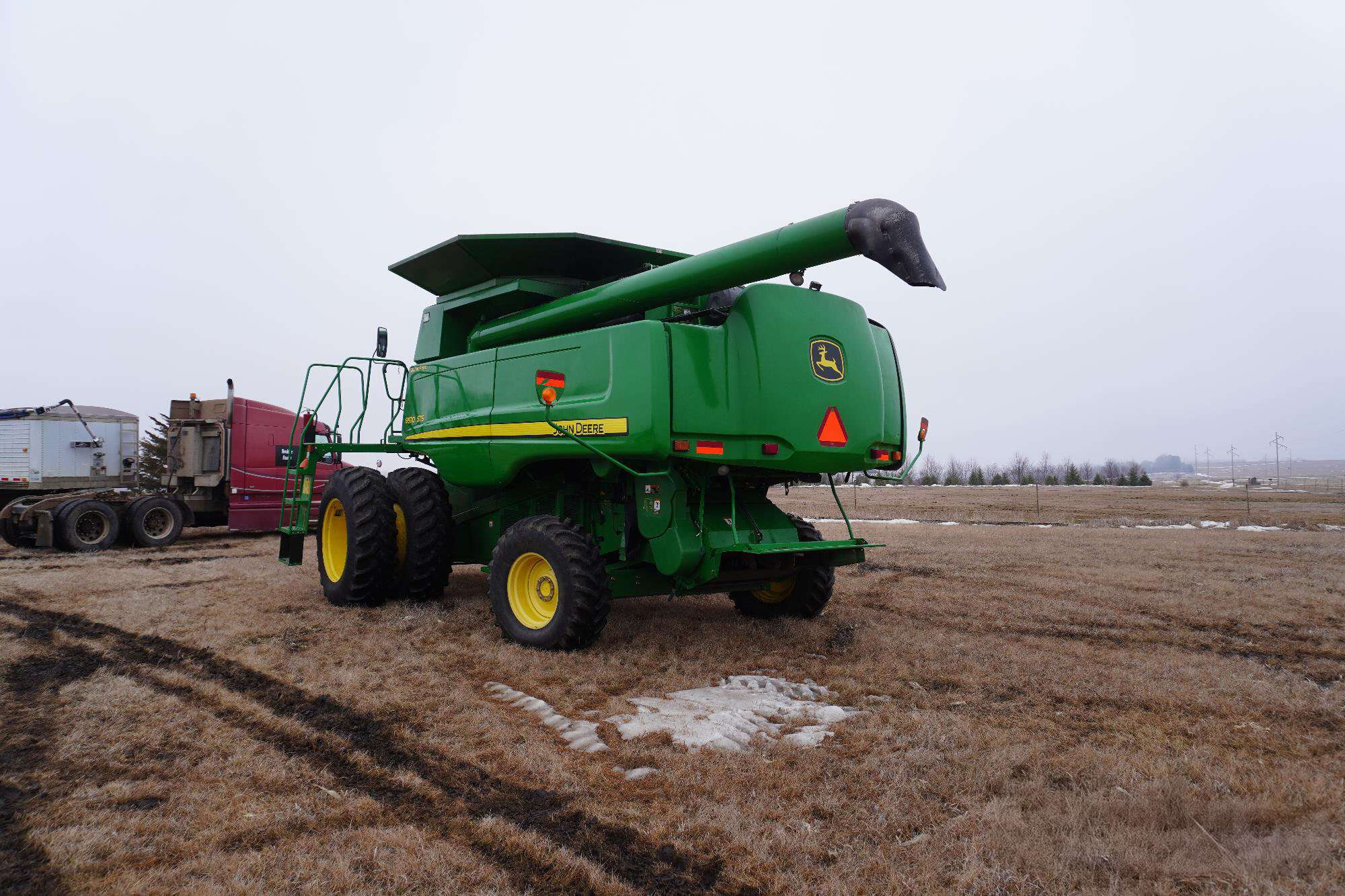 
								2008 John Deere 9570 STS 2WD full									