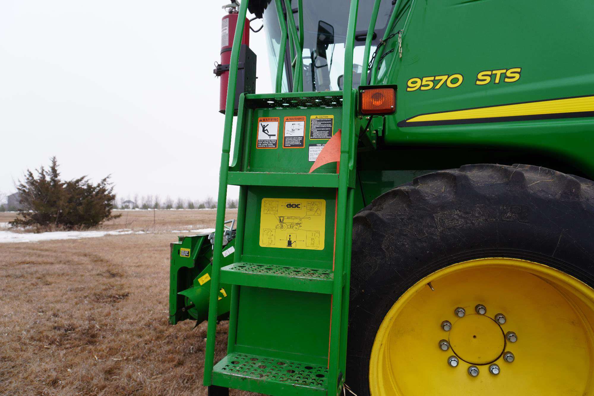 
								2008 John Deere 9570 STS 2WD full									
