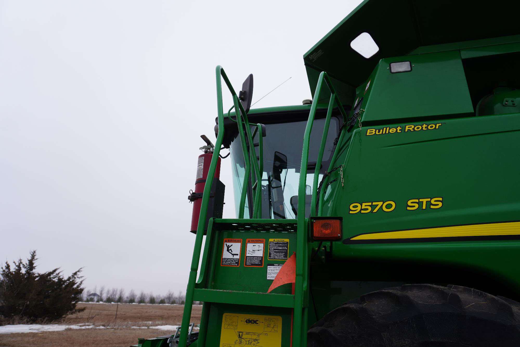 
								2008 John Deere 9570 STS 2WD full									