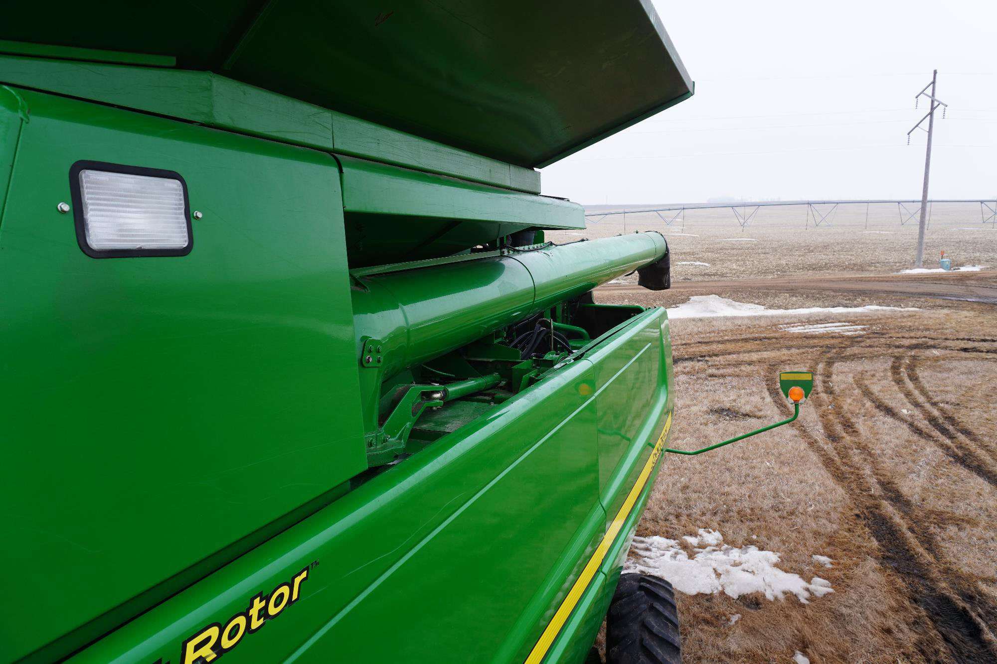 
								2008 John Deere 9570 STS 2WD full									