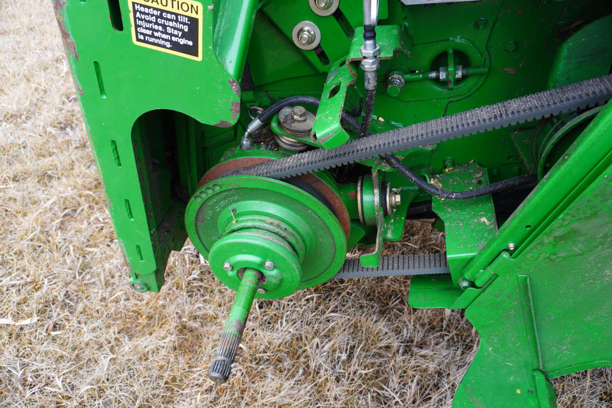
								2008 John Deere 9570 STS 2WD full									
