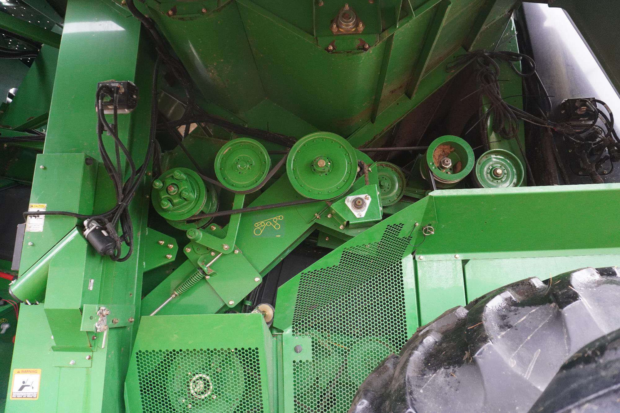 
								2008 John Deere 9570 STS 2WD full									