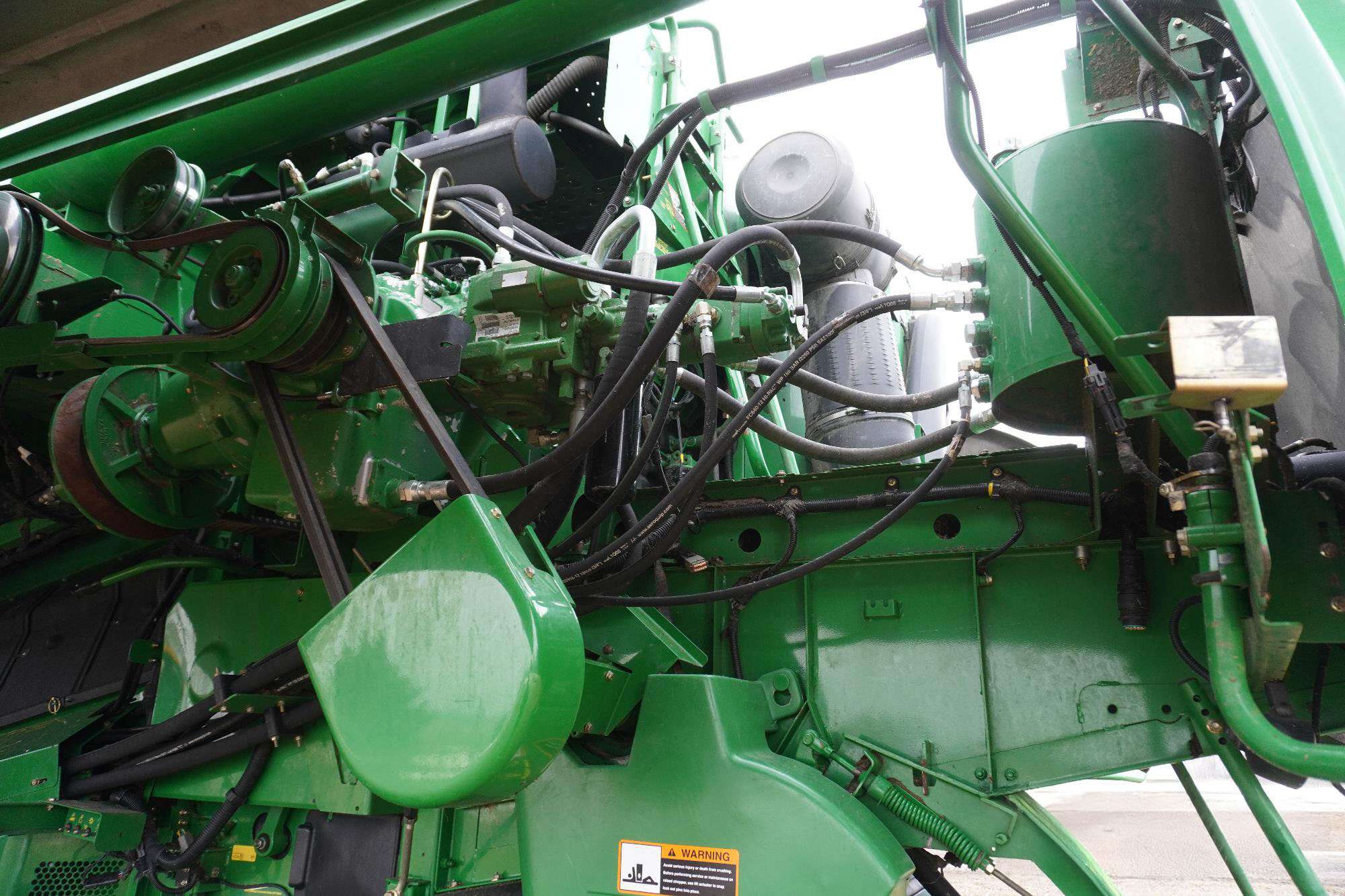 
								2008 John Deere 9570 STS 2WD full									