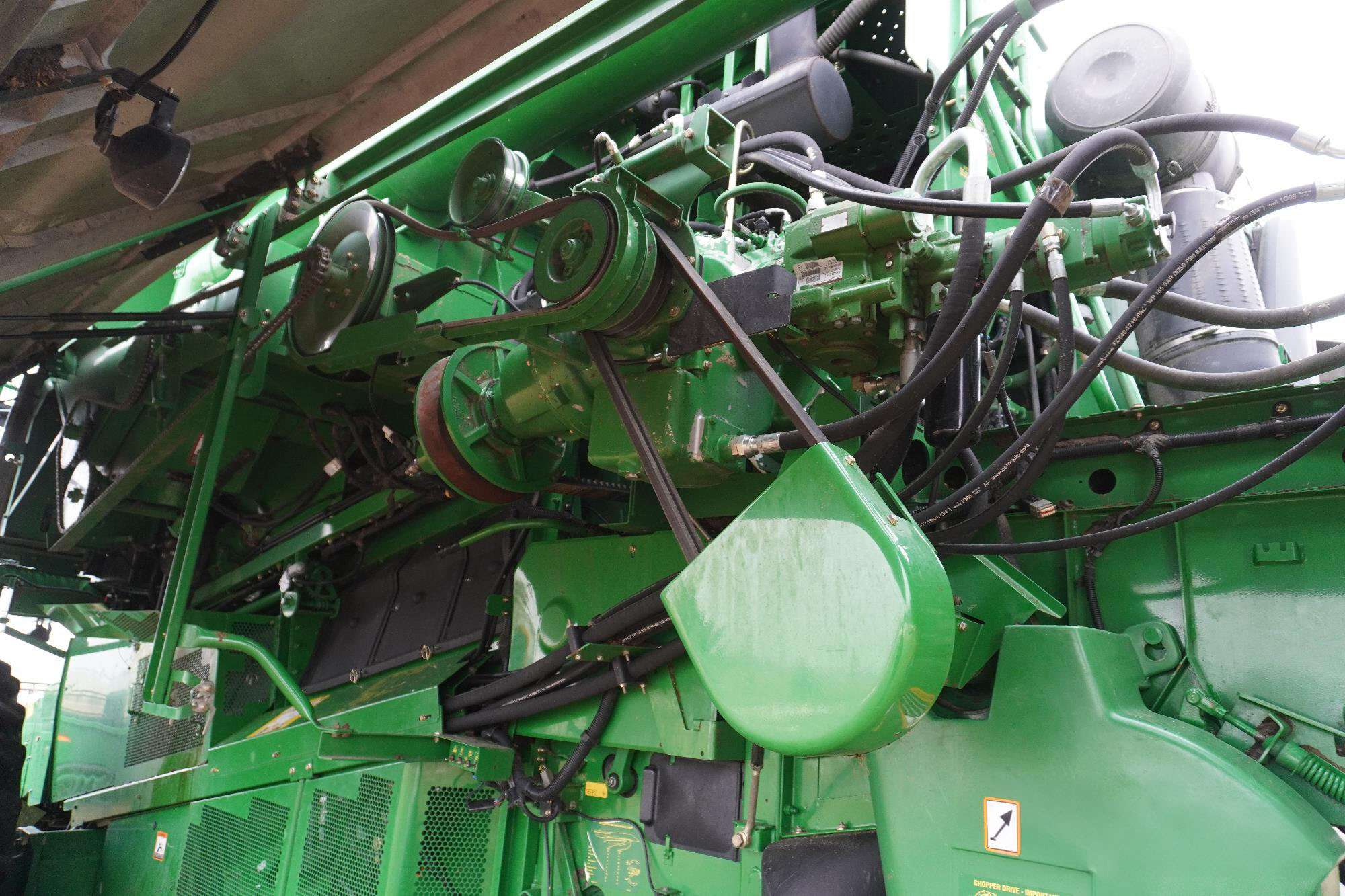 
								2008 John Deere 9570 STS 2WD full									