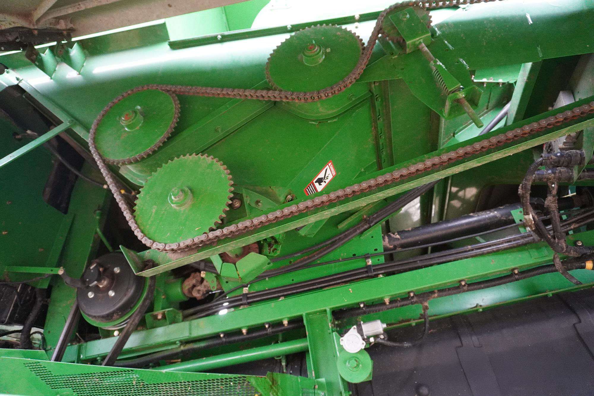 
								2008 John Deere 9570 STS 2WD full									