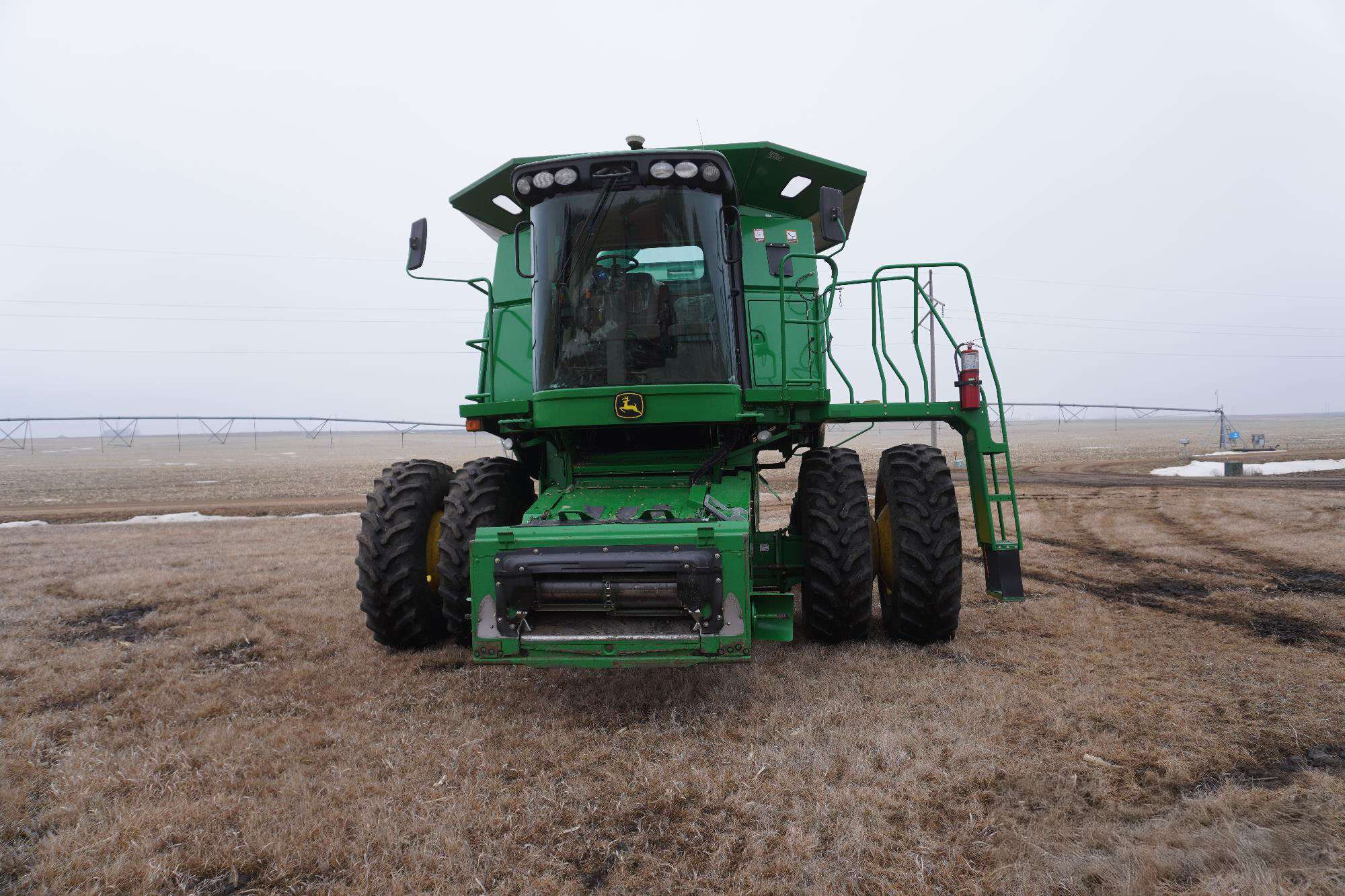 
								2008 John Deere 9570 STS 2WD full									