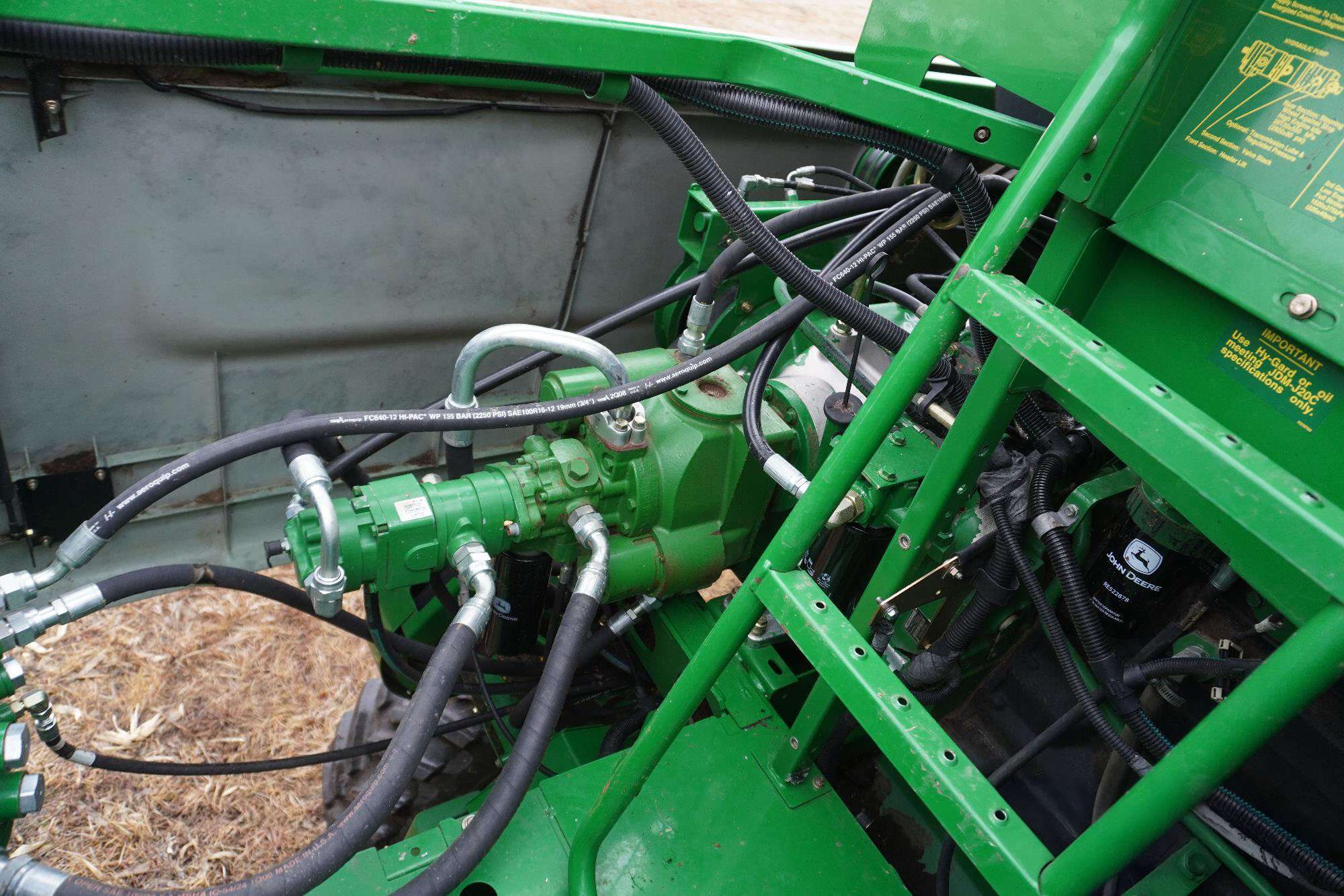 
								2008 John Deere 9570 STS 2WD full									