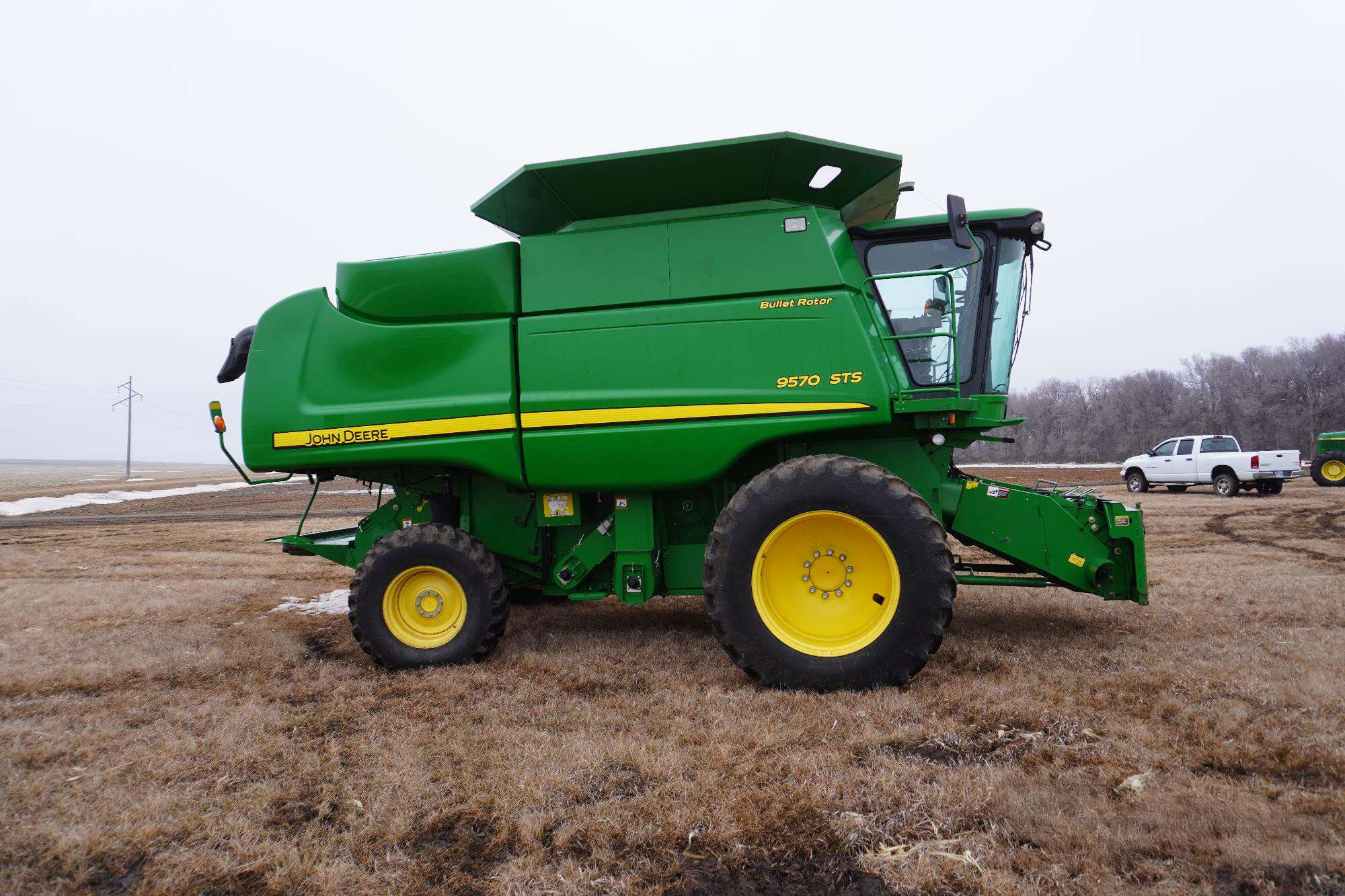 
								2008 John Deere 9570 STS 2WD full									