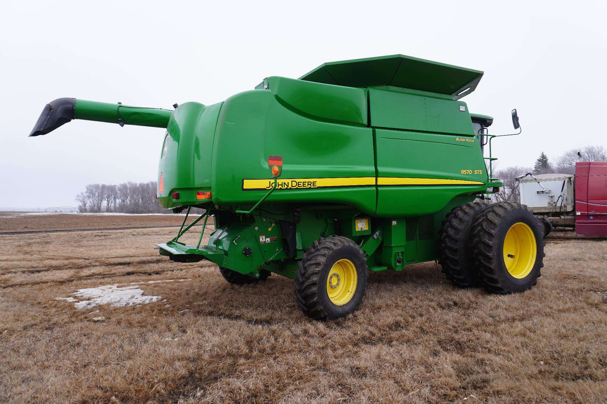 
								2008 John Deere 9570 STS 2WD full									
