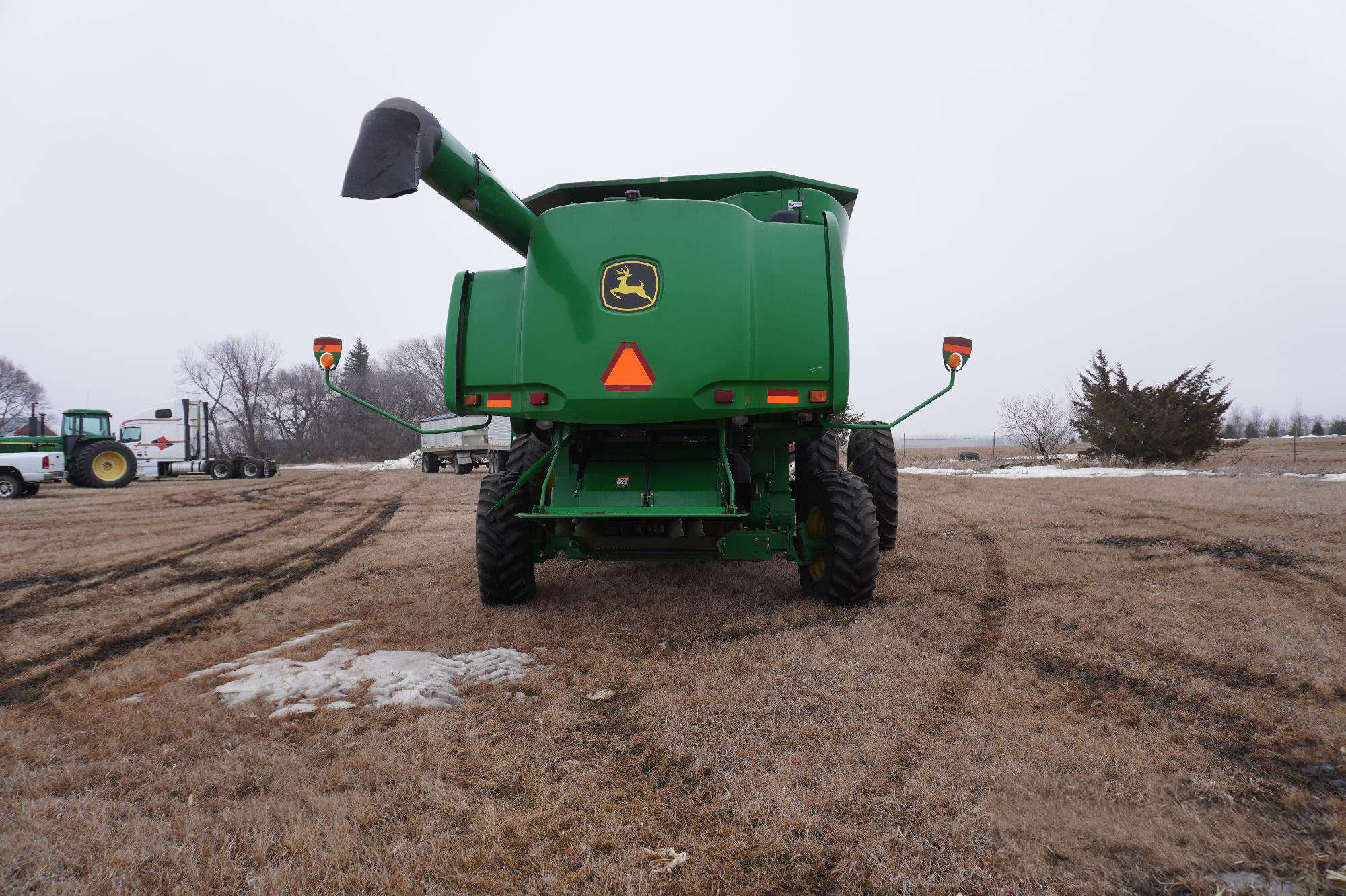 
								2008 John Deere 9570 STS 2WD full									