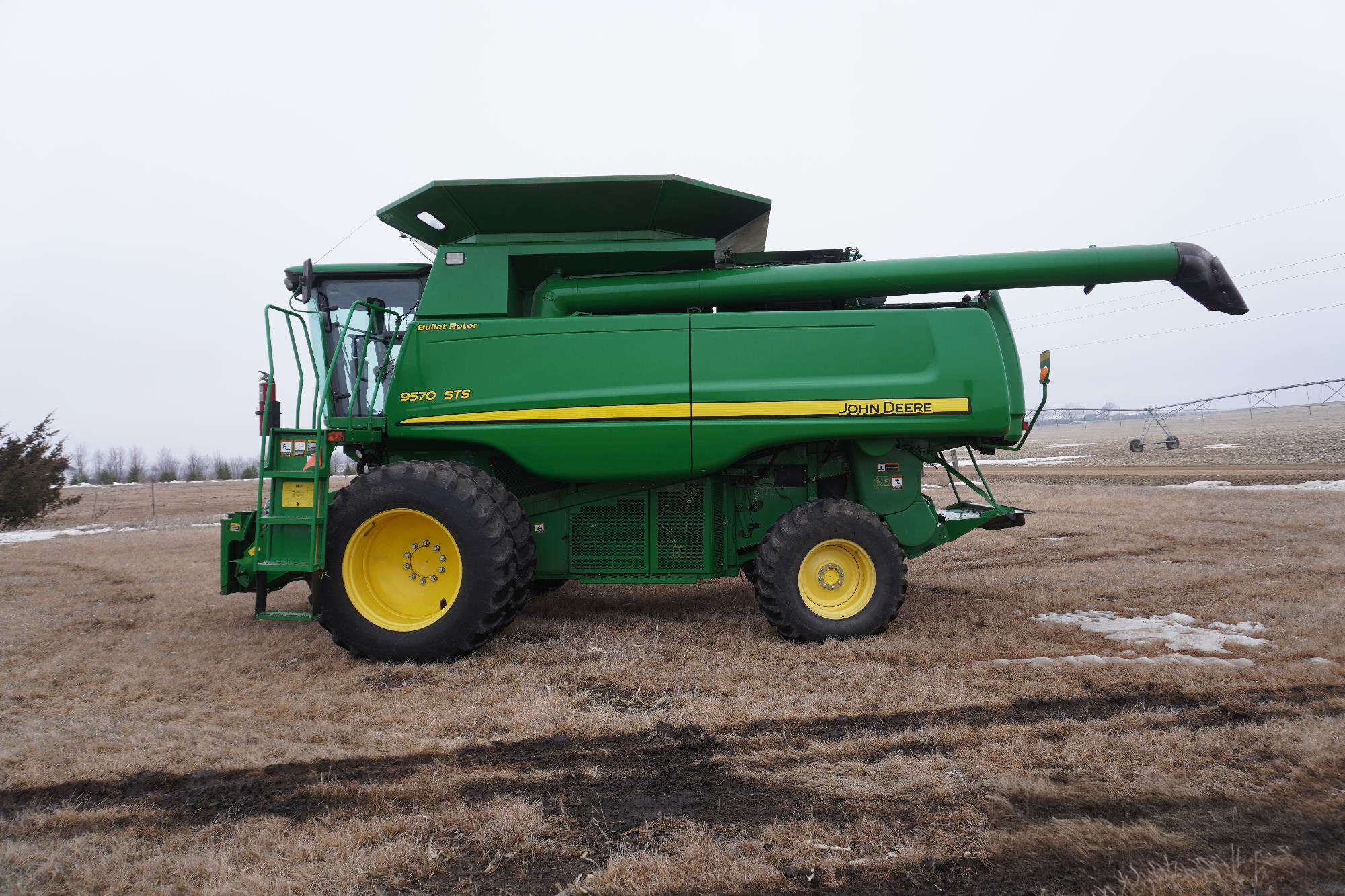 
								2008 John Deere 9570 STS 2WD full									