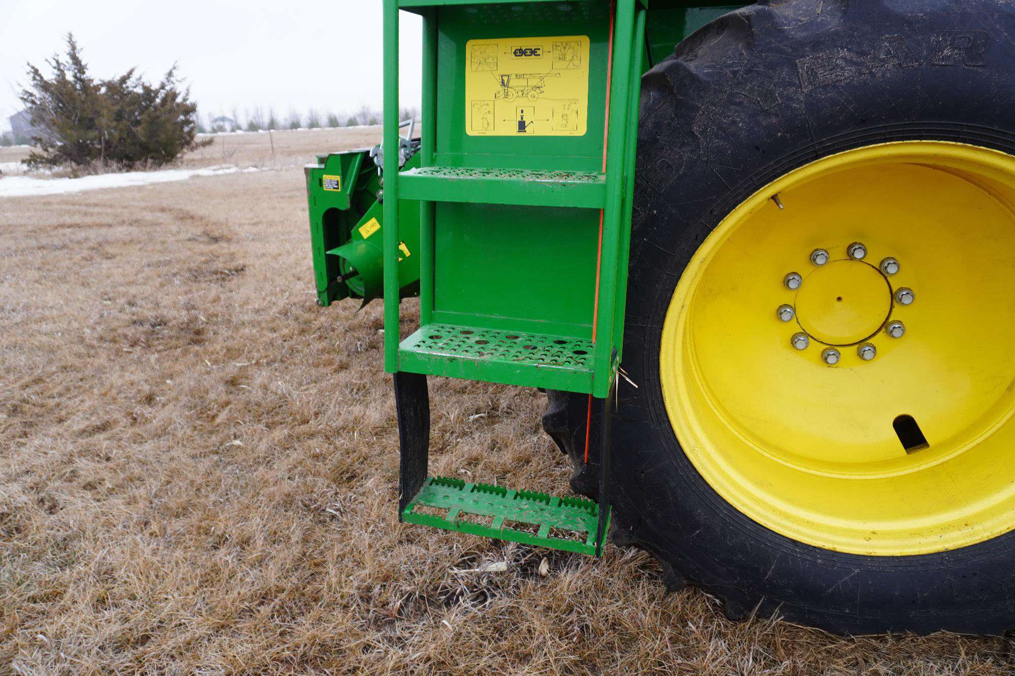 
								2008 John Deere 9570 STS 2WD full									