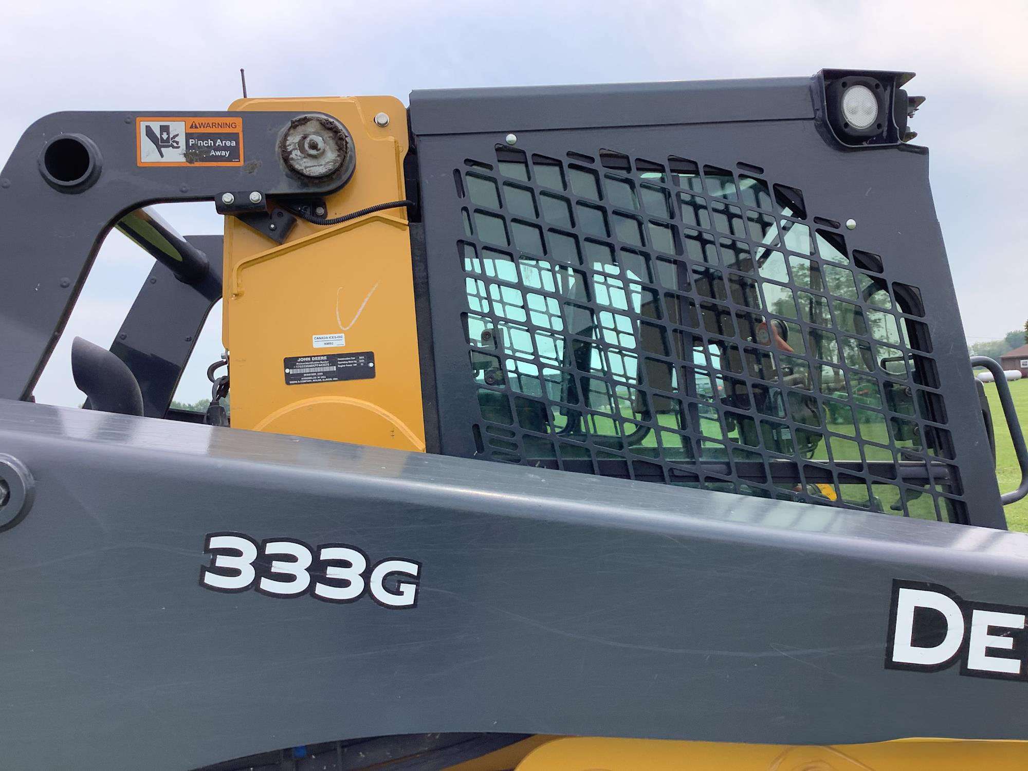 
								2023 John Deere 333G Compact Track Loader full									