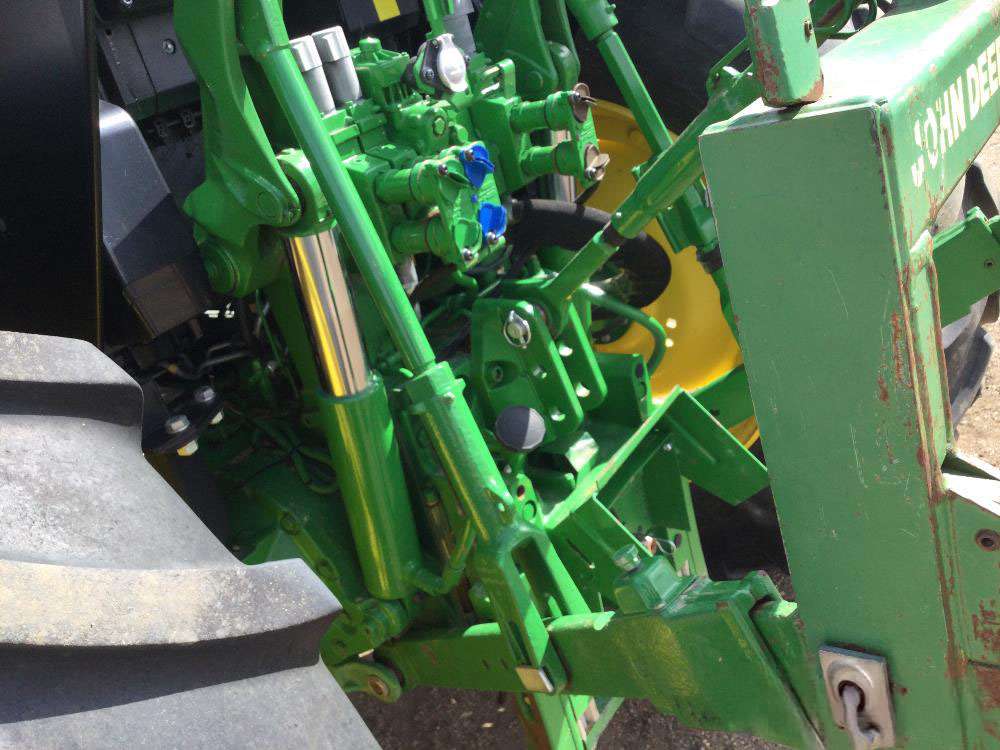 
								2018 John Deere 6130M MFWD Tractor W/Loader full									