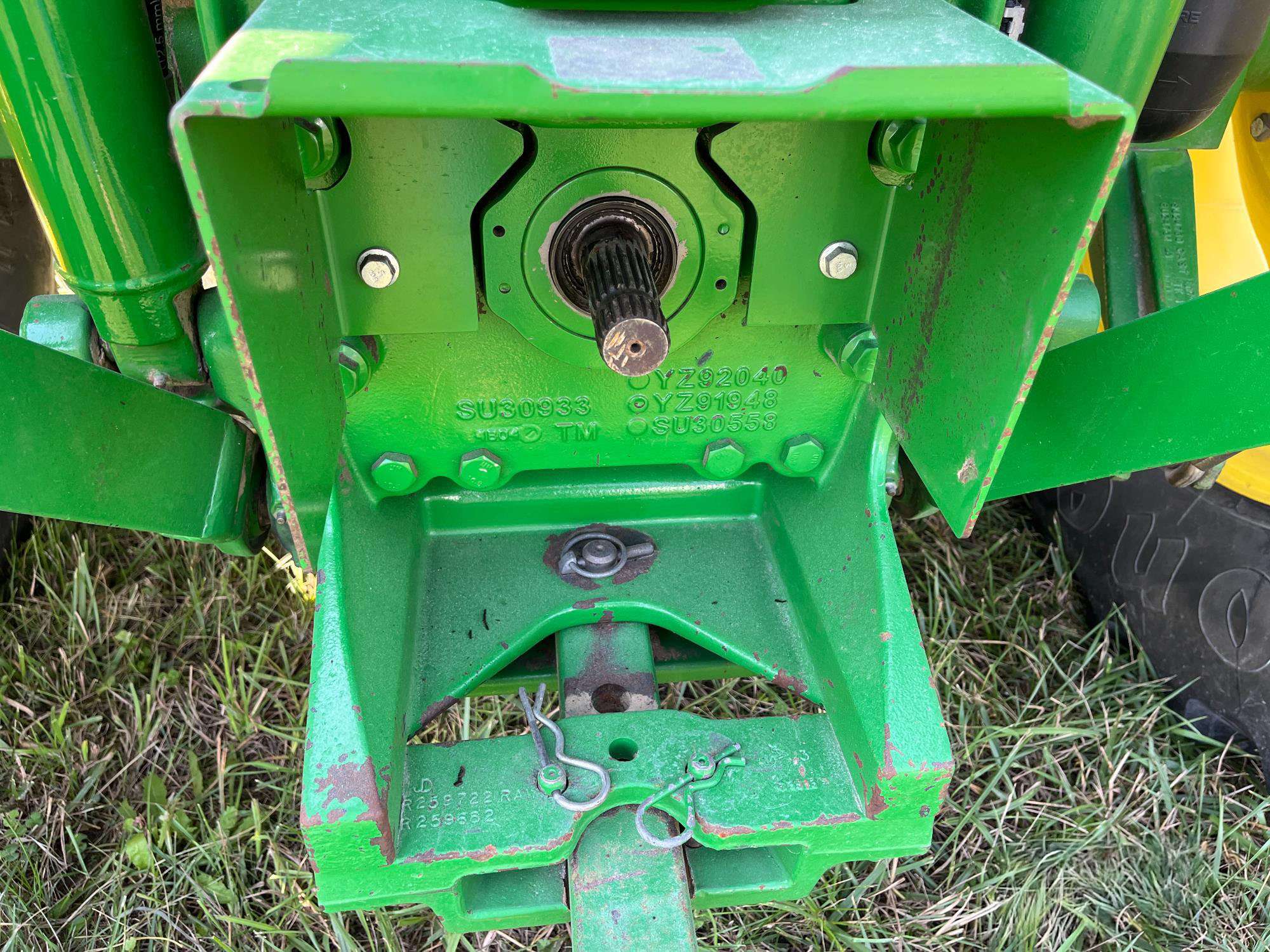 
								2014 John Deere 6130D MFWD Tractor W/Loader full									