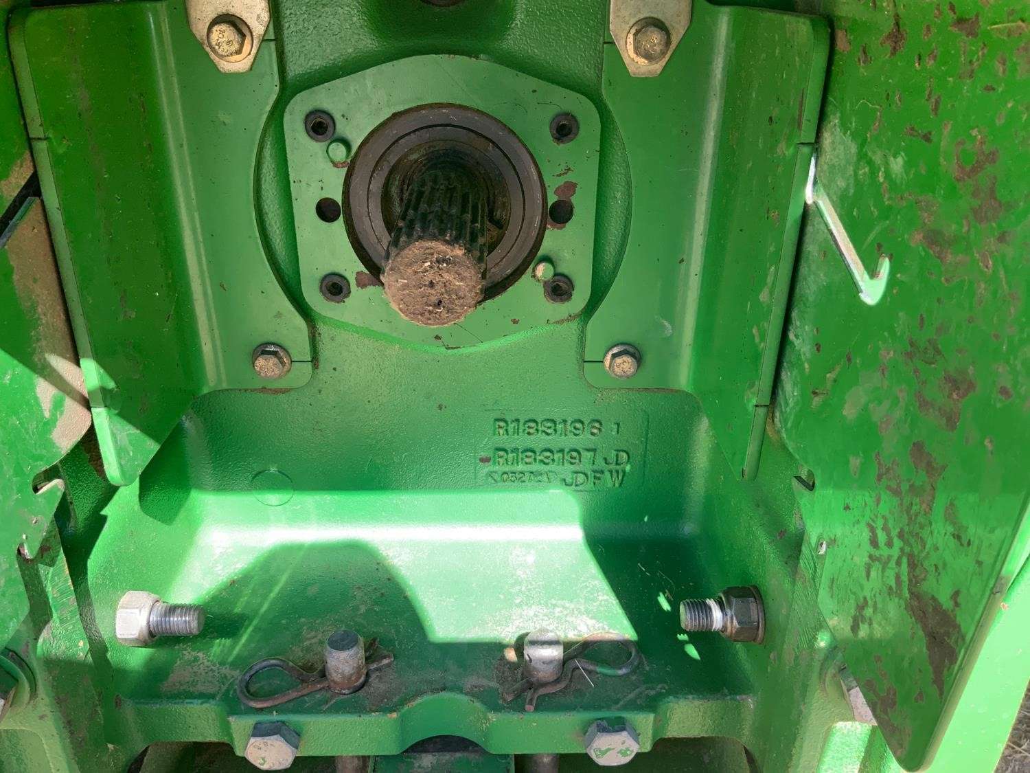 
								2011 John Deere 7830 MFWD Tractor full									