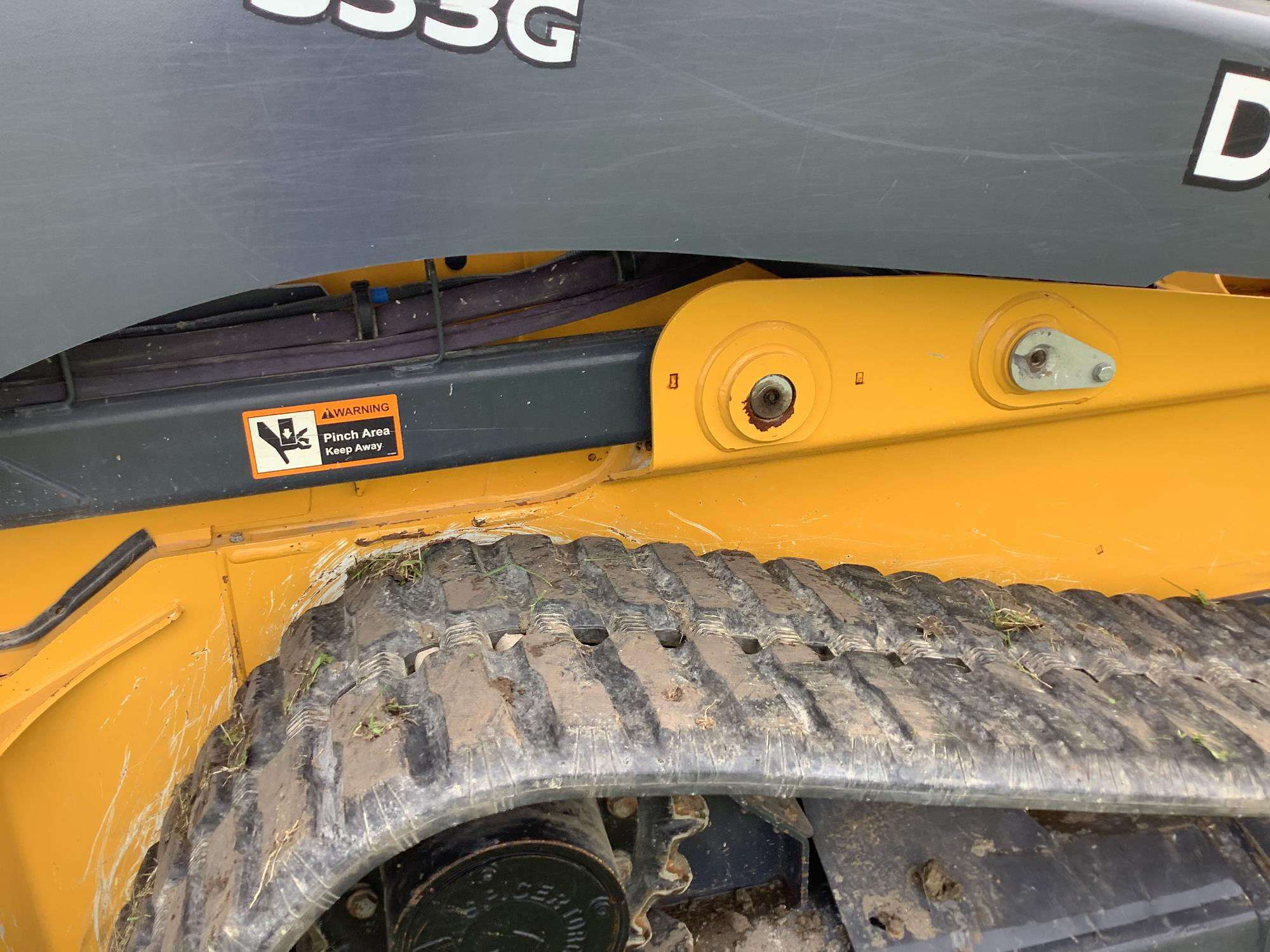 
								2023 John Deere 333G Compact Track Loader full									
