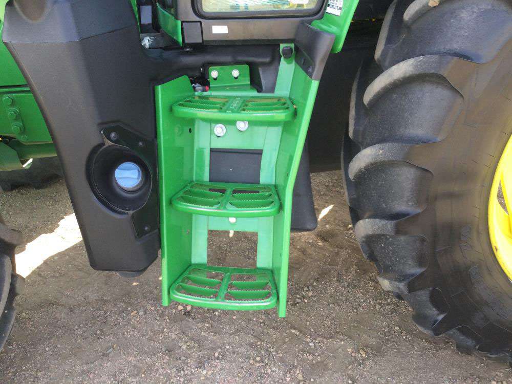 
								2018 John Deere 6130M MFWD Tractor W/Loader full									