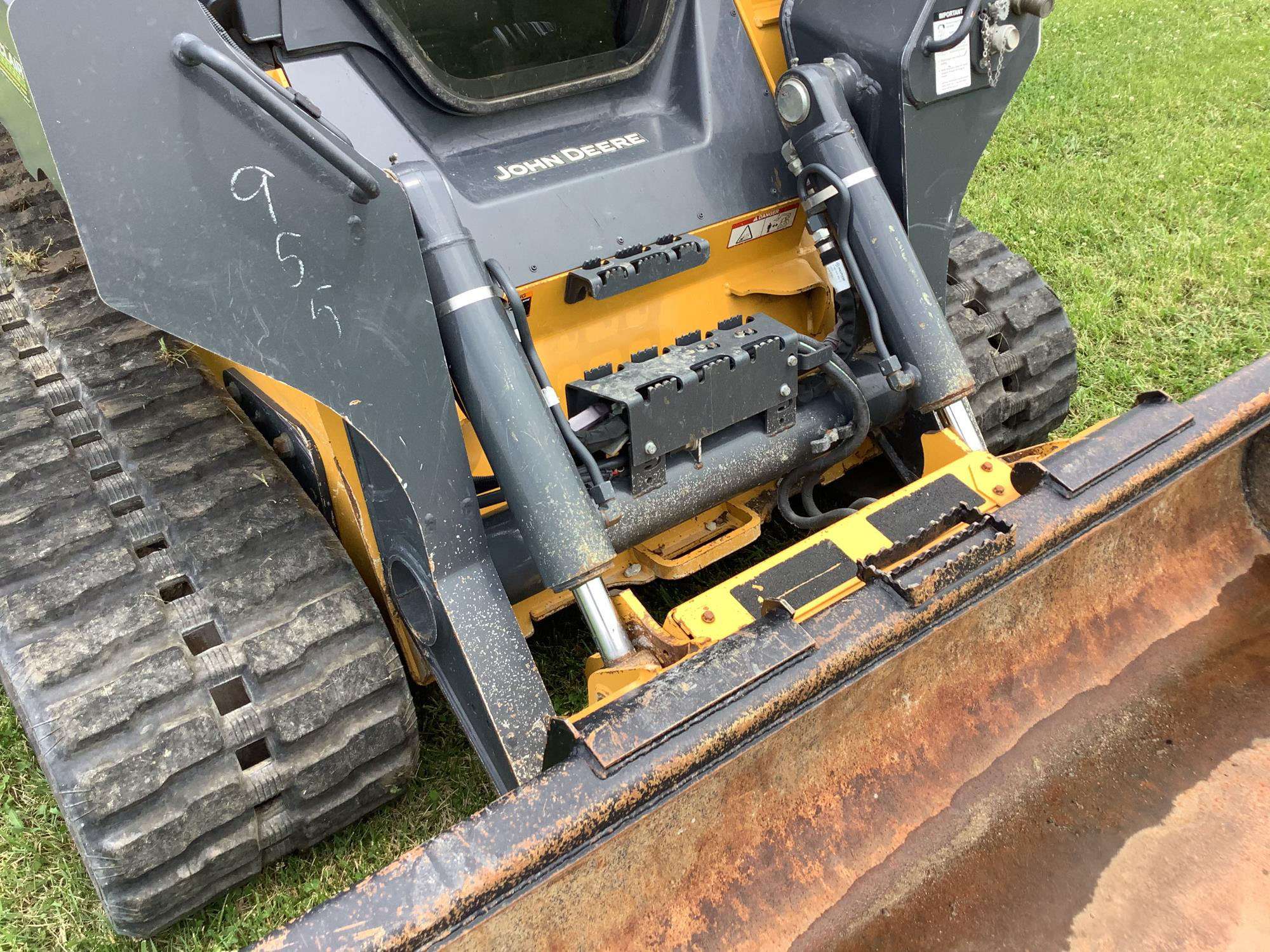 
								2023 John Deere 333G Compact Track Loader full									
