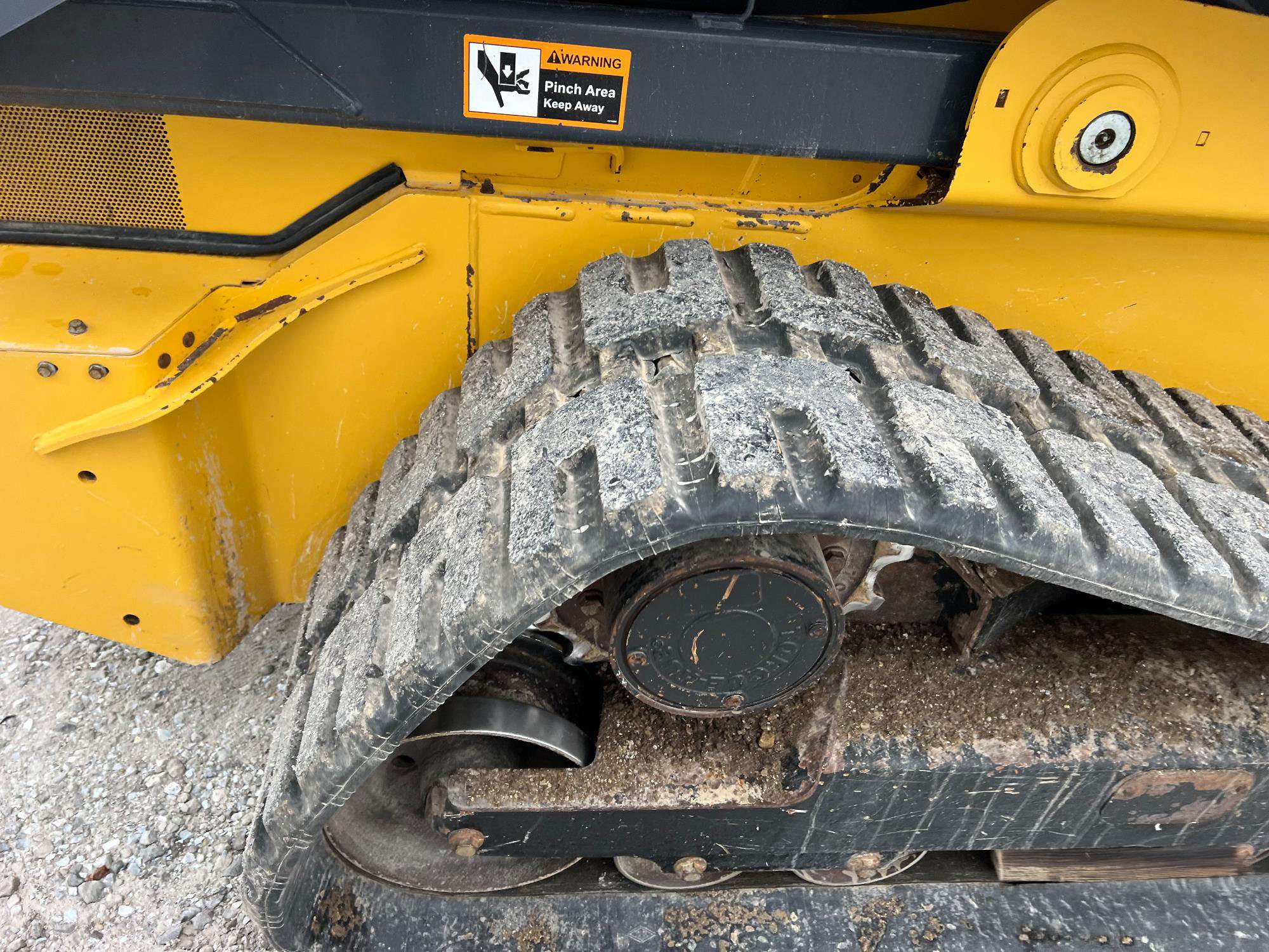 
								2017 John Deere 333G Compact Track Loader full									