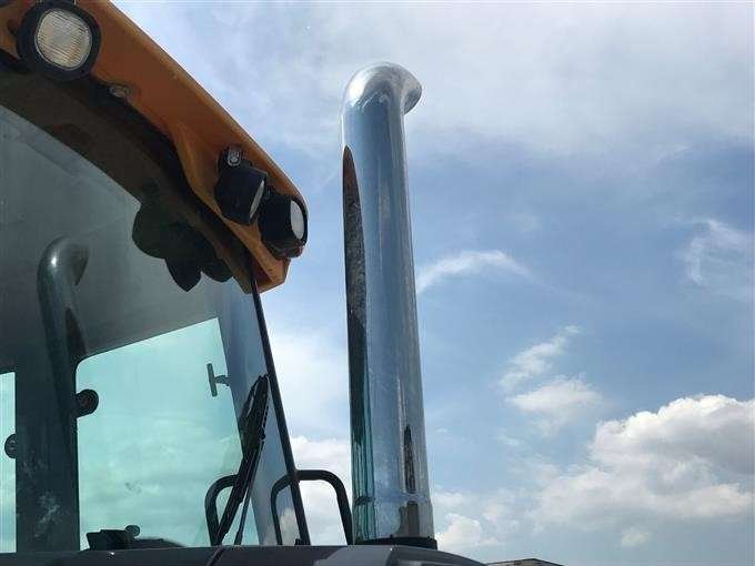 2015 John Deere 410L 4×4 Loader Backhoe W/ Extendahoe full