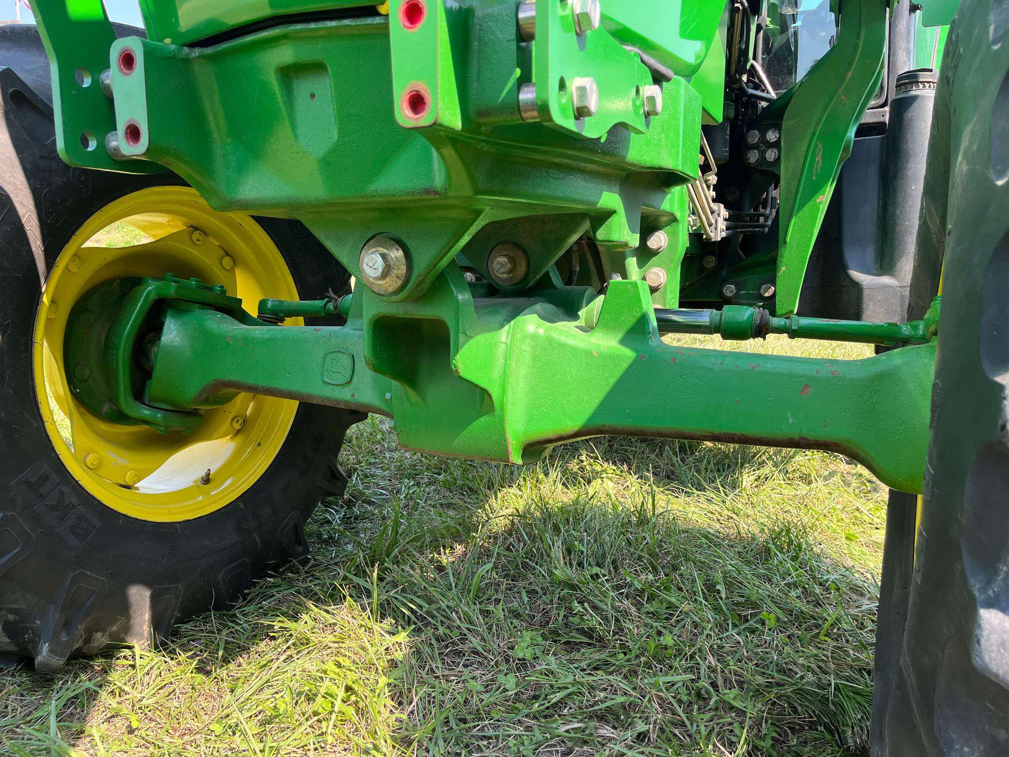 
								2014 John Deere 6130D MFWD Tractor W/Loader full									