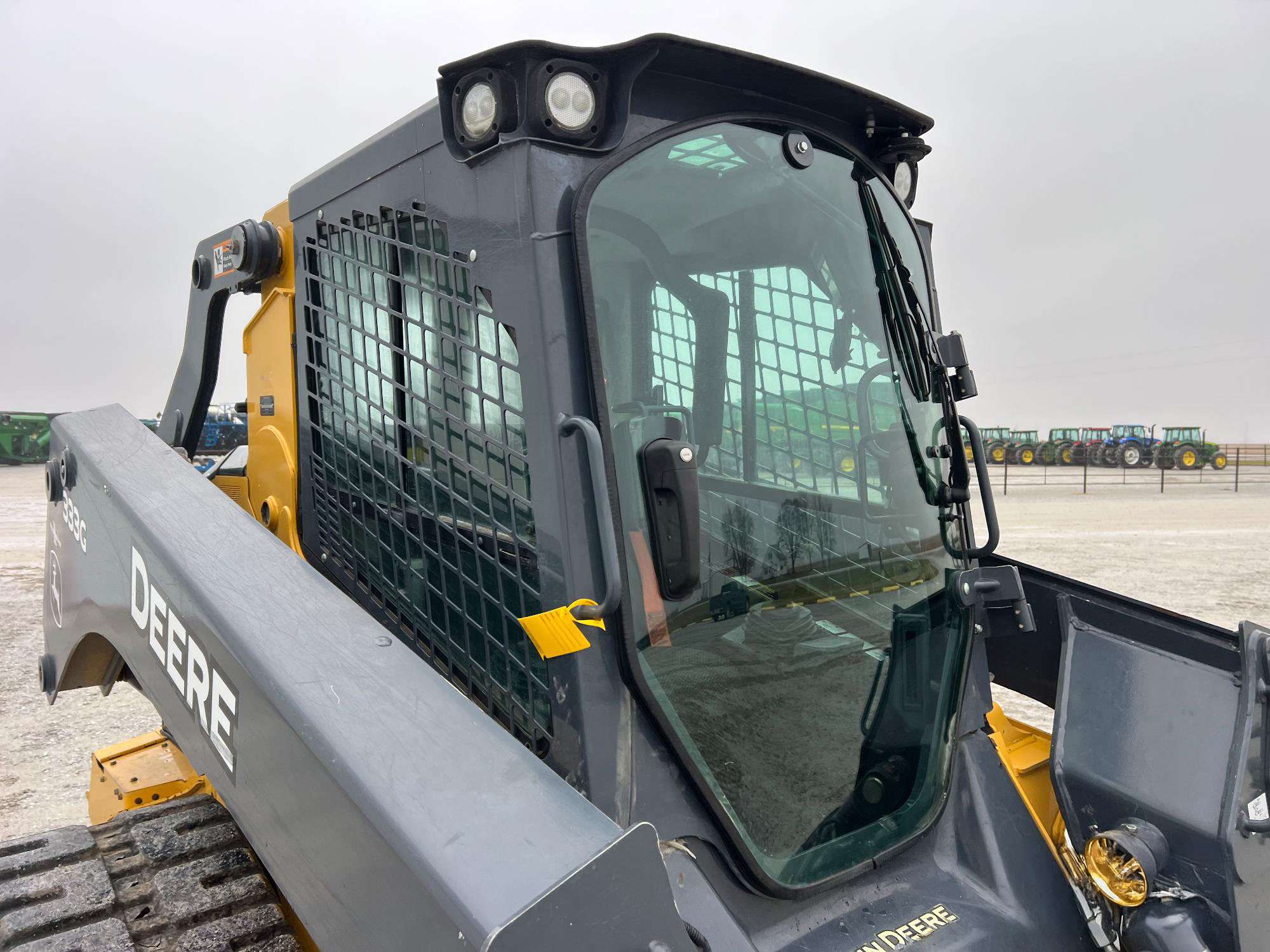 
								2017 John Deere 333G Compact Track Loader full									