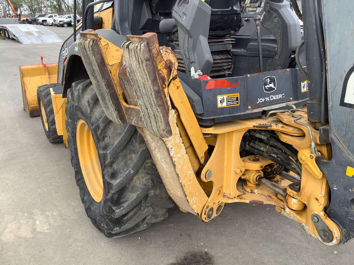 
								2015 John Deere 310L EP 4×4 full									