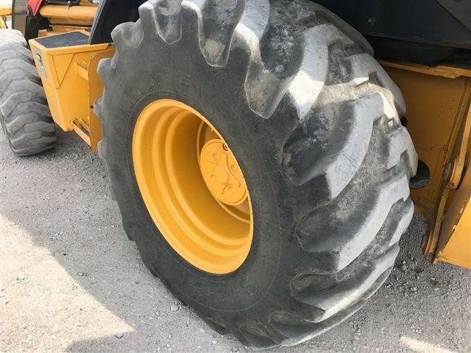 2015 John Deere 410L 4×4 Loader Backhoe W/ Extendahoe full
