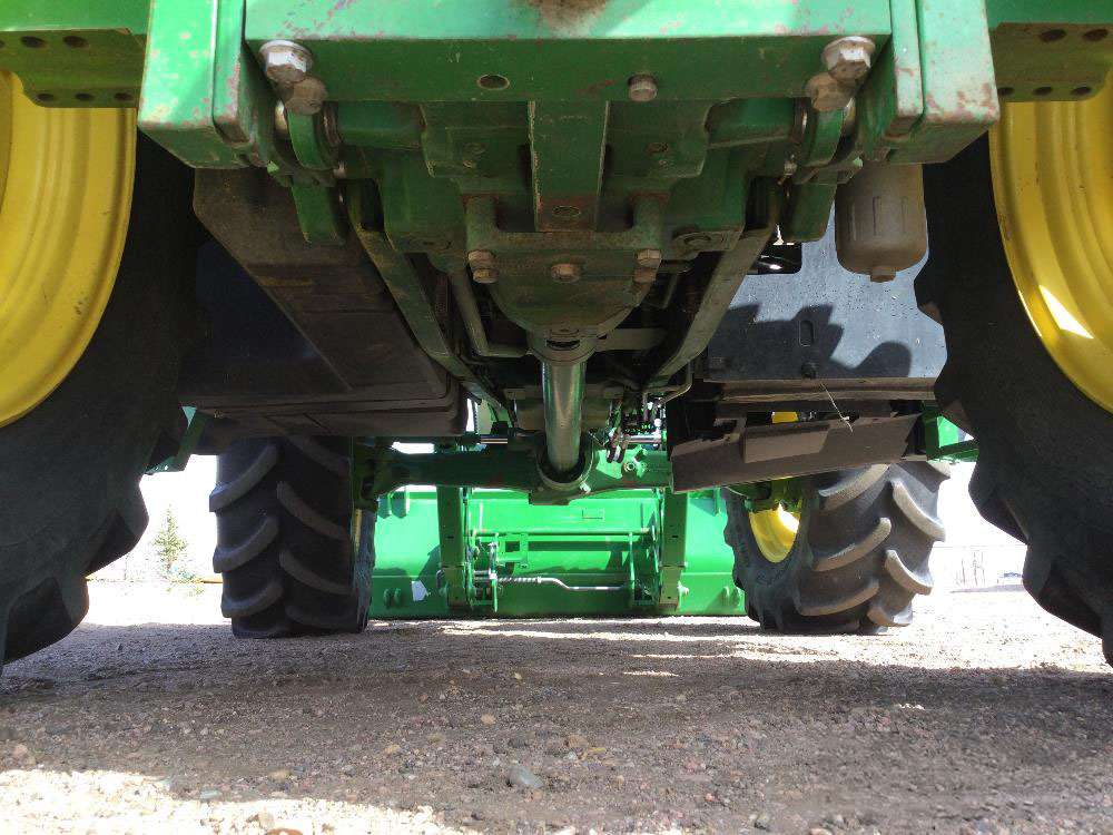 
								2018 John Deere 6130M MFWD Tractor W/Loader full									