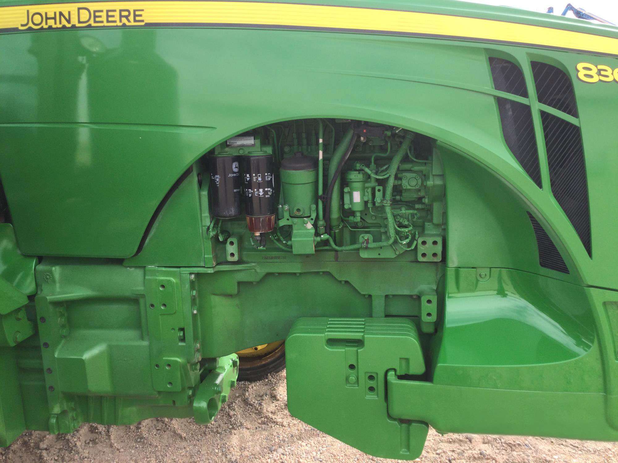 
								2013 John Deere 8360RT Track Tractor full									